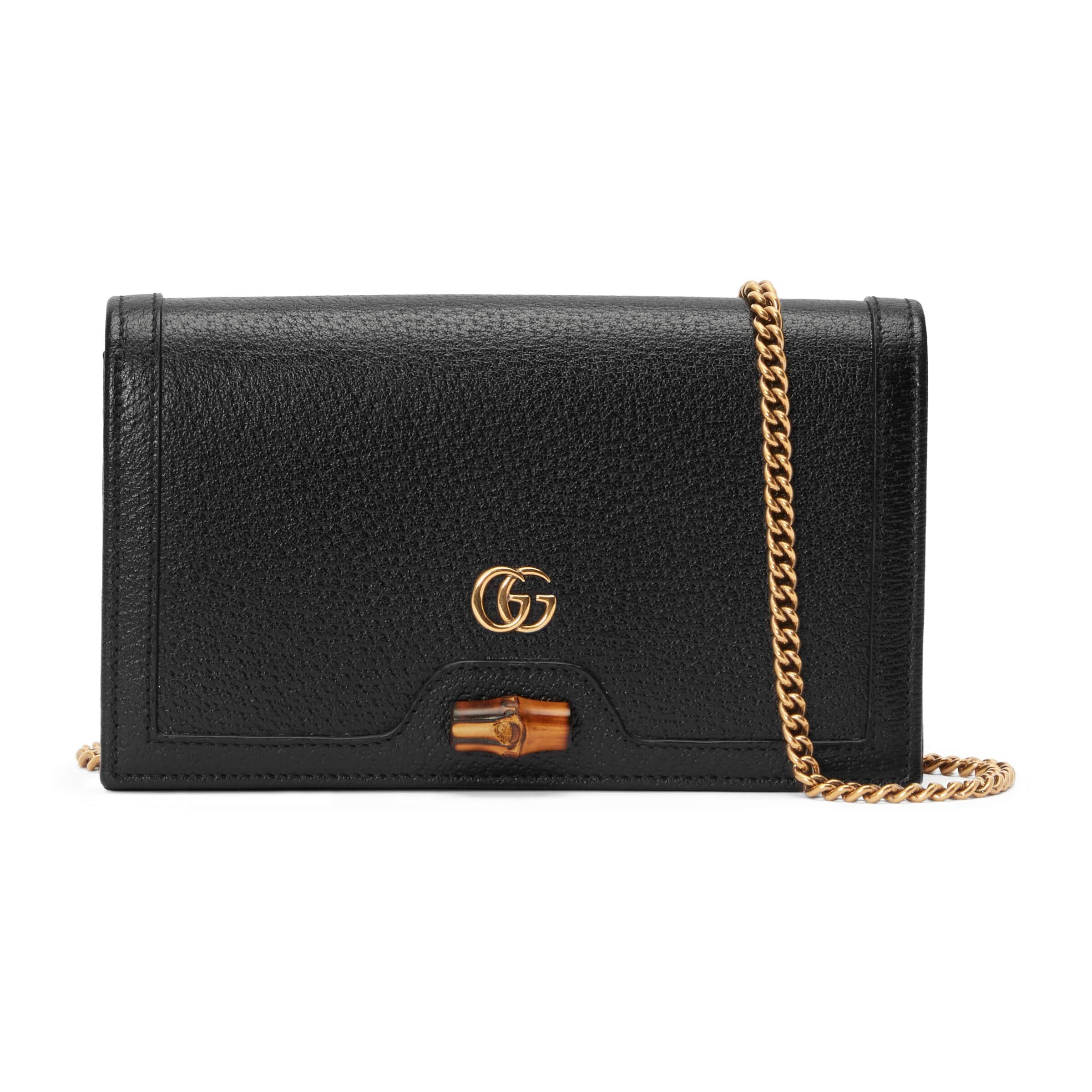 gucci black evening bags