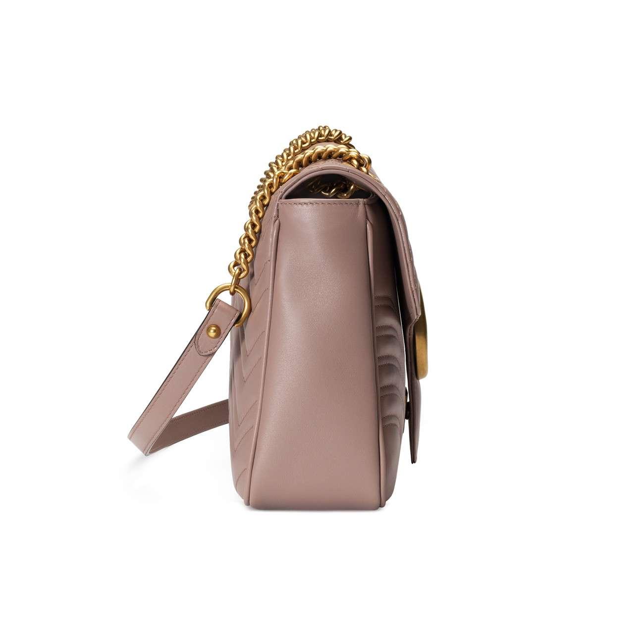 gucci gg marmont matelassé shoulder bag