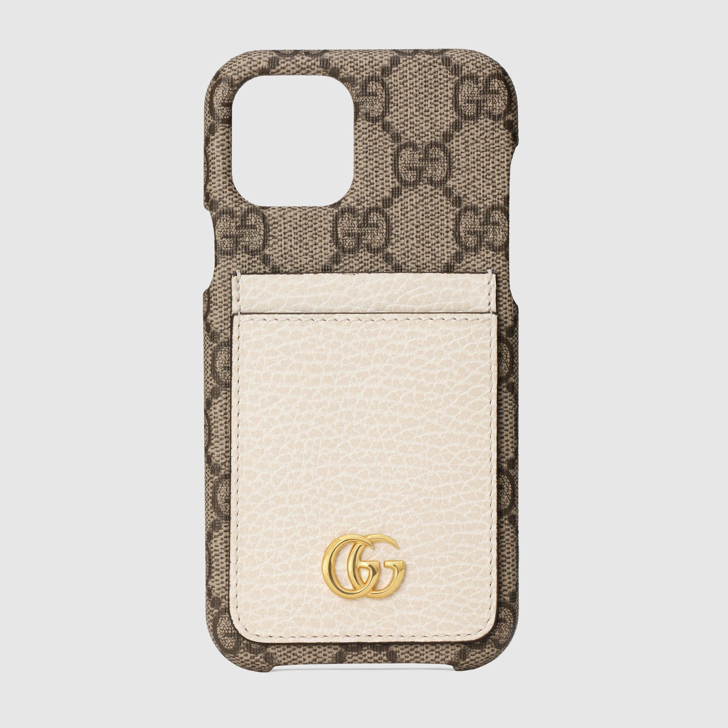 Gucci GG Marmont Handyhülle passend für iPhone 12/12 Pro in Natur | Lyst CH