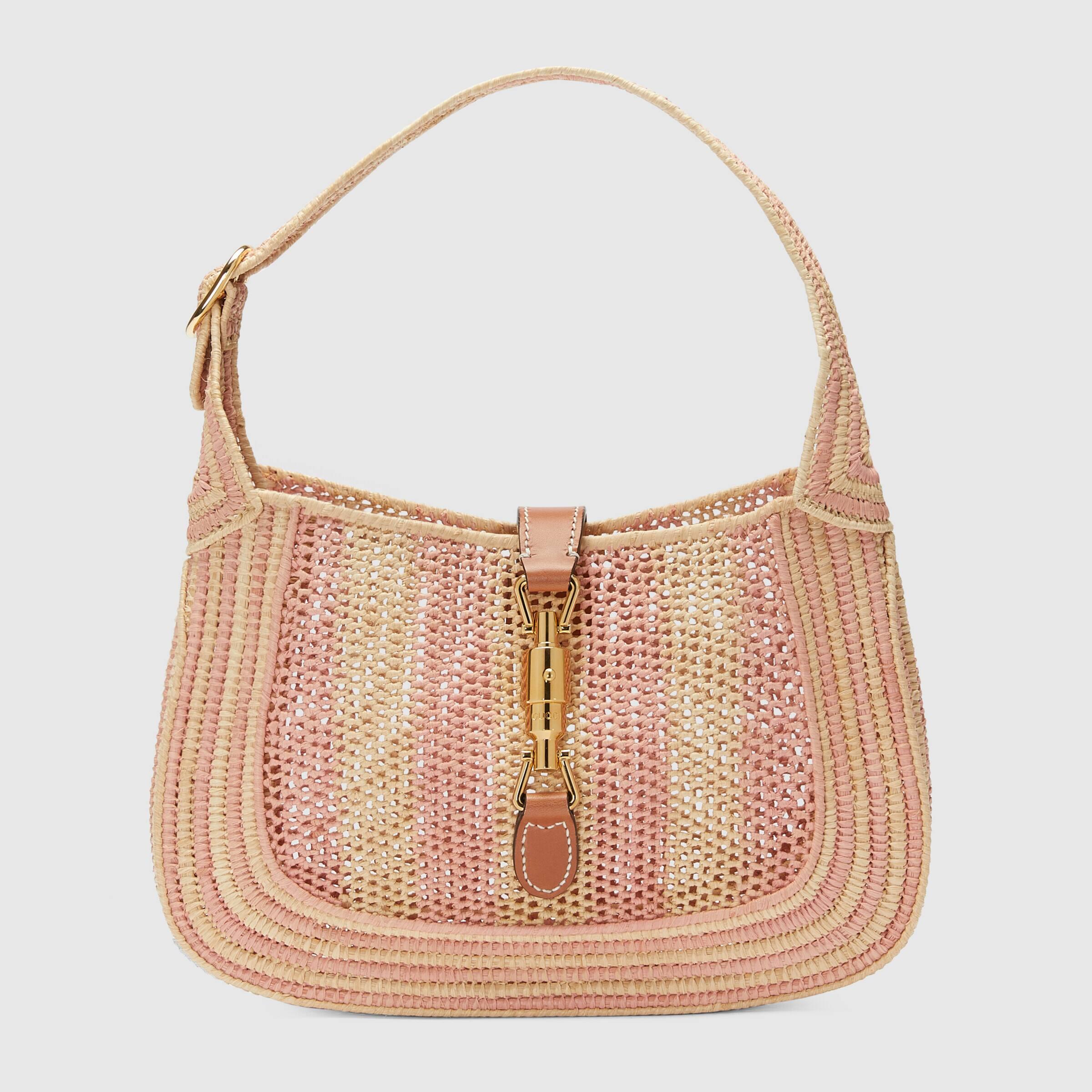 Gucci Jackie 1961 Small Shoulder Bag Light pink New from Japan