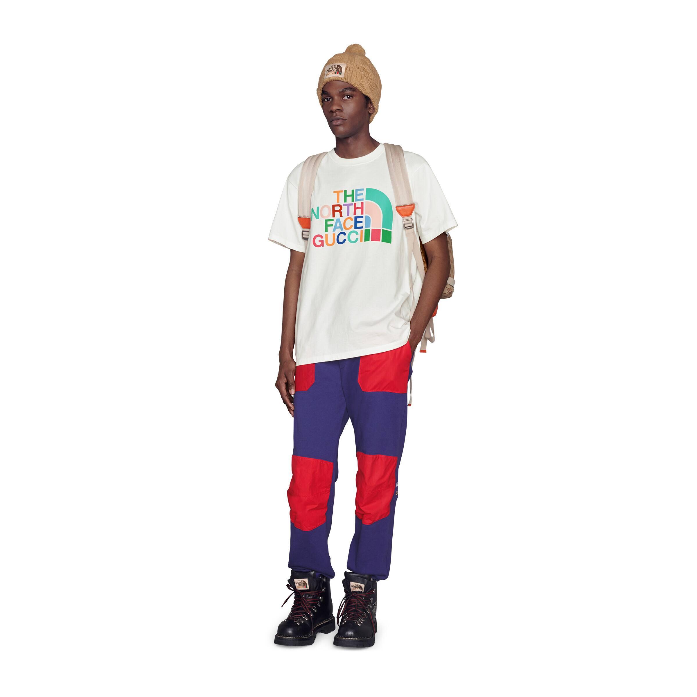 Gucci The North Face X T-shirt in White for Men | Lyst