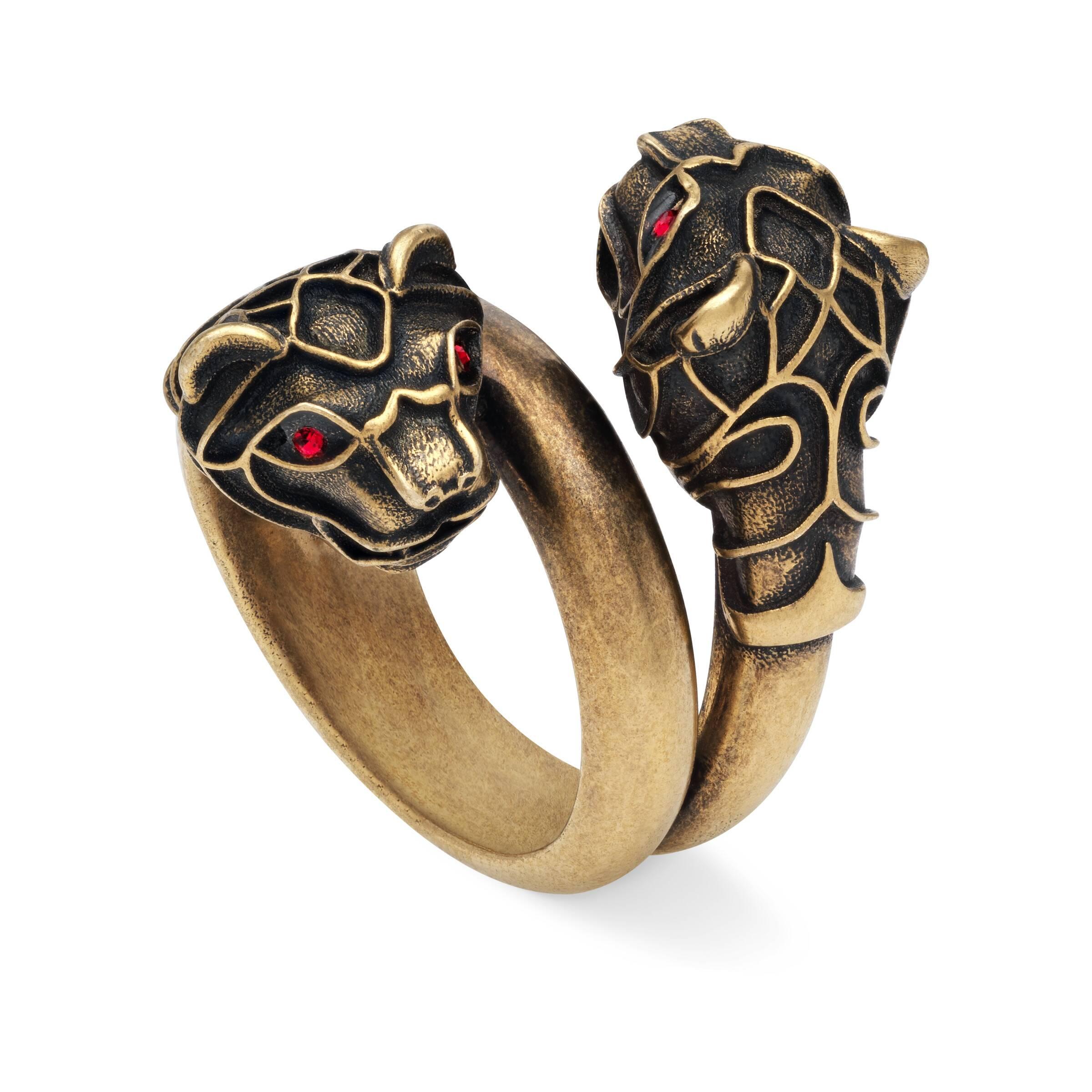 Ring Gucci Gold size 56 EU in Metal - 39362359