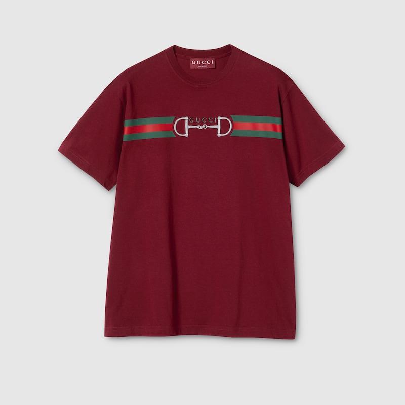 Red Gucci T-shirts for Men | Lyst