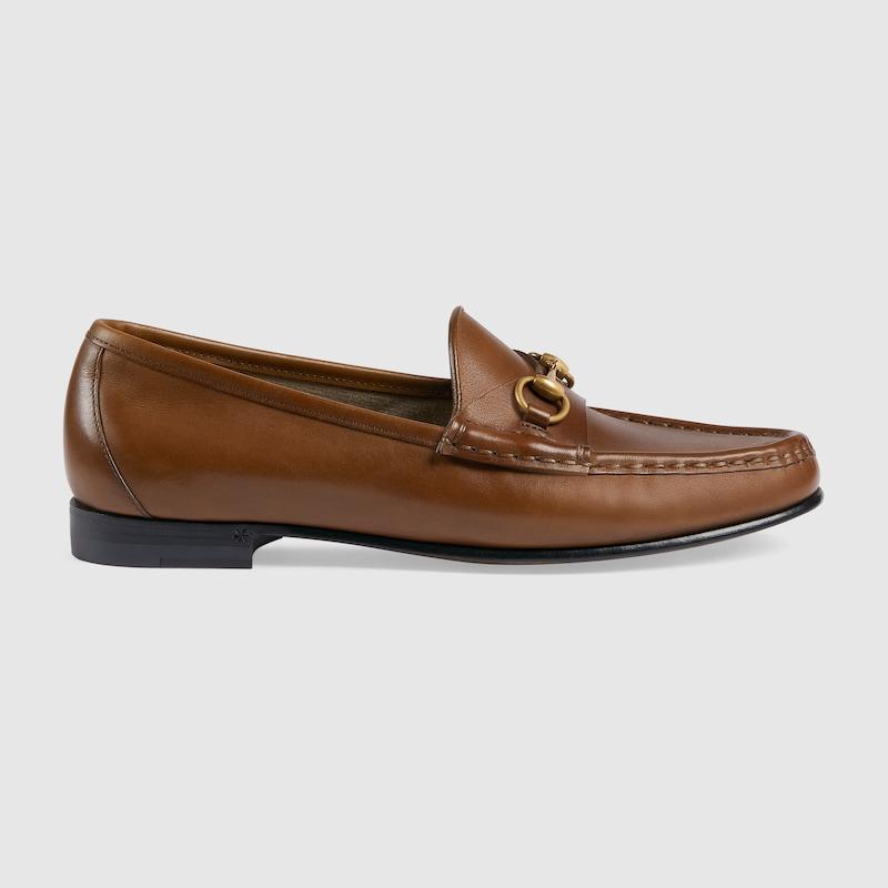 Gucci Horsebit 1953 Loafer, Leather in Brown Lyst