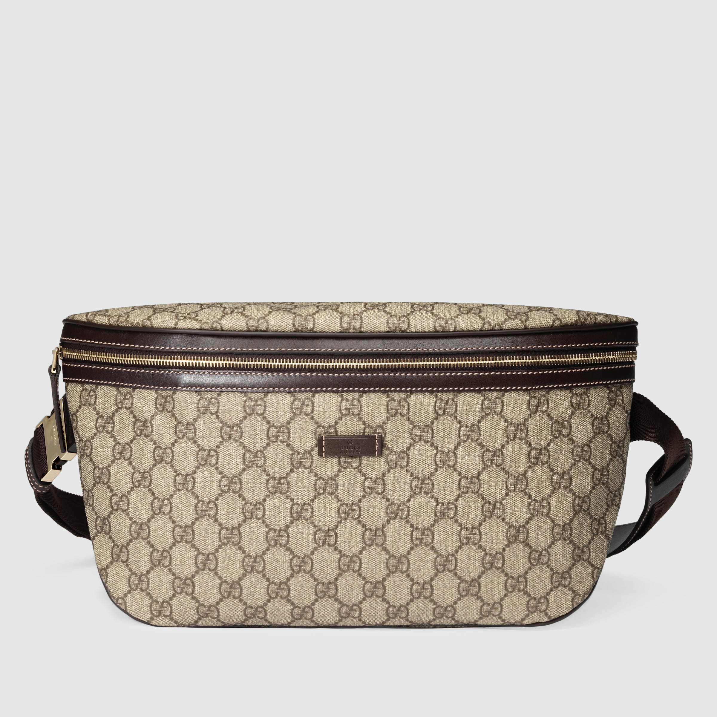 gucci supreme canvas belt bag