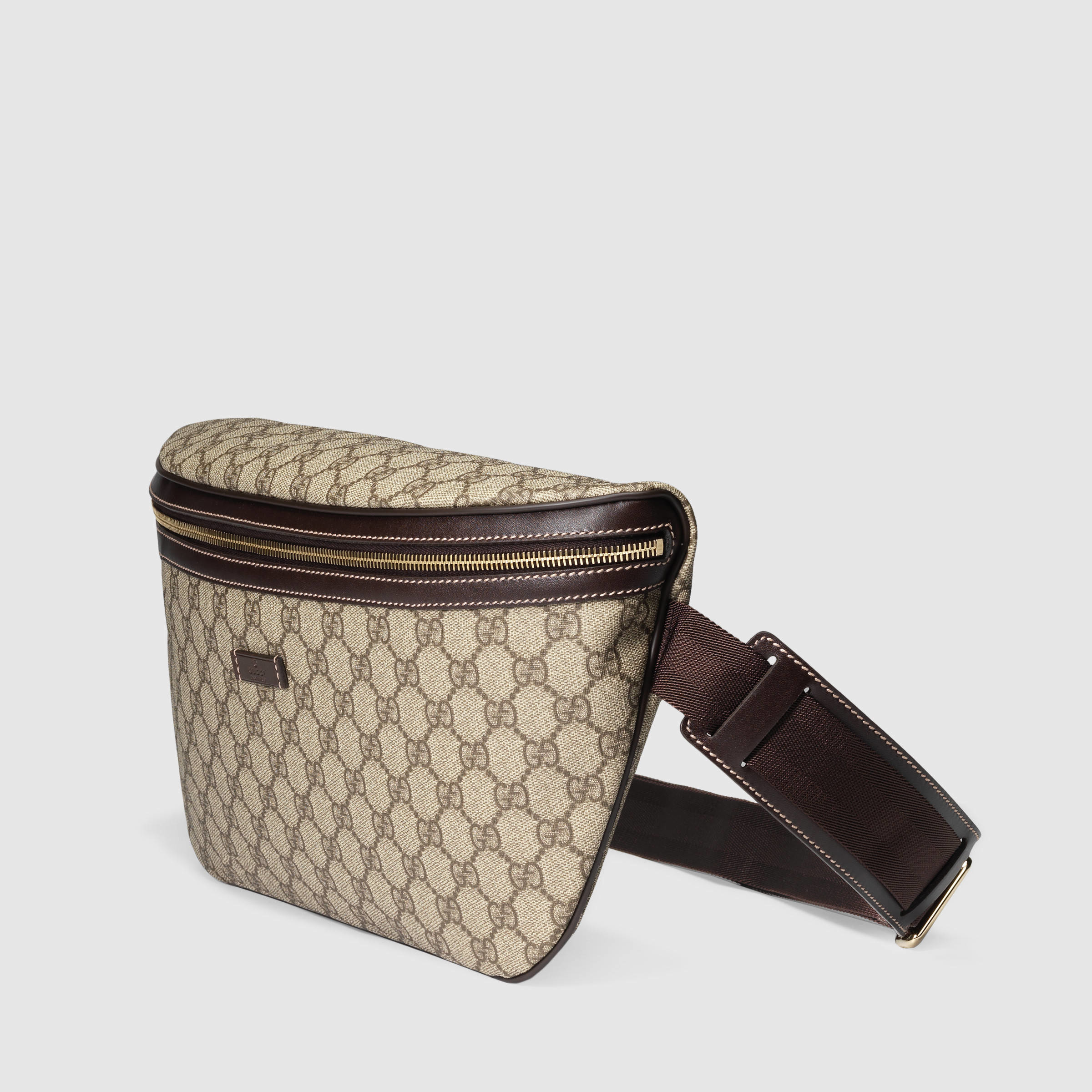 gucci supreme canvas belt bag
