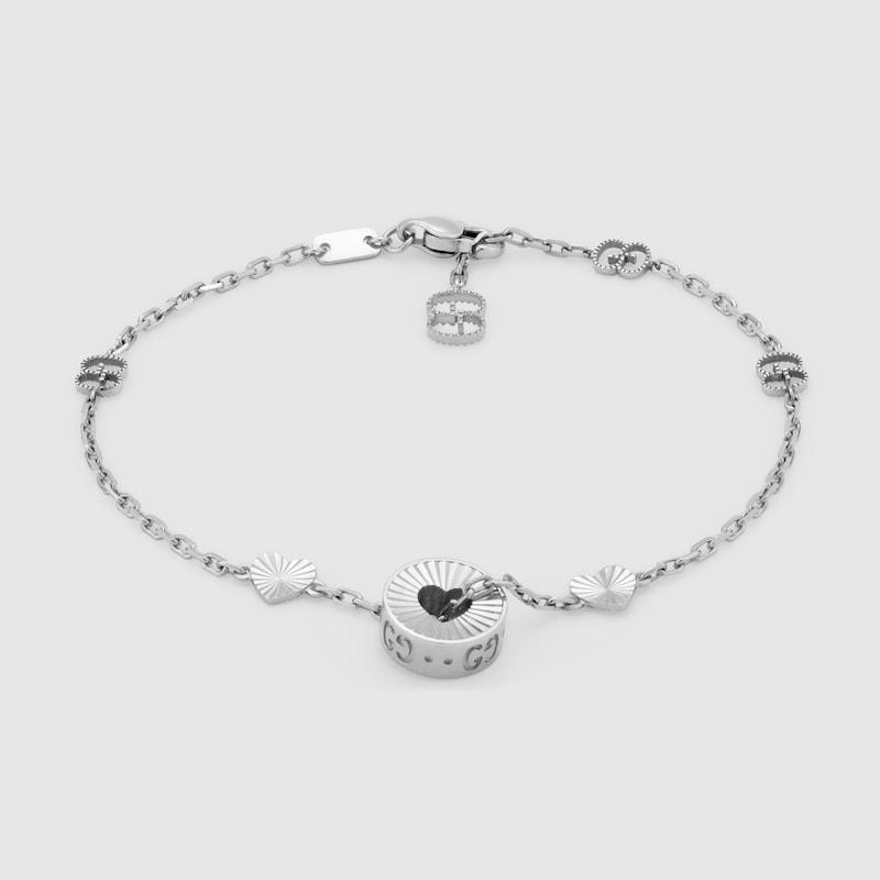 Gucci レディース メタリック 【公式】 (グッチ)〔アイコン〕18k 