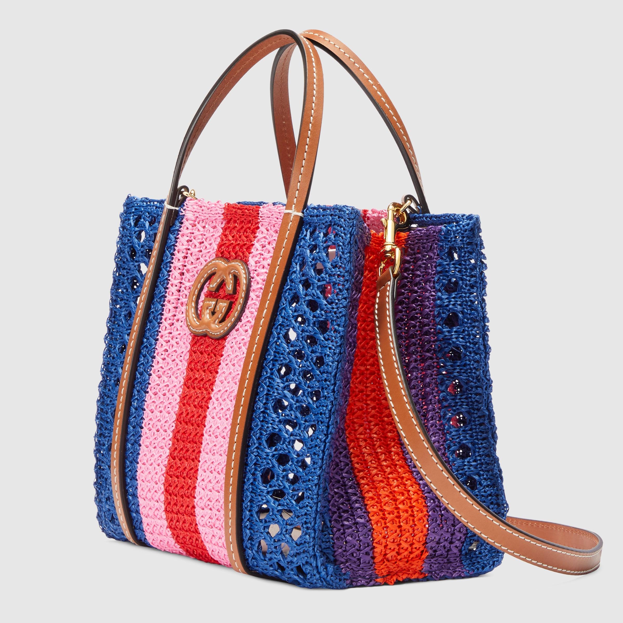 Small tote bag with Interlocking G