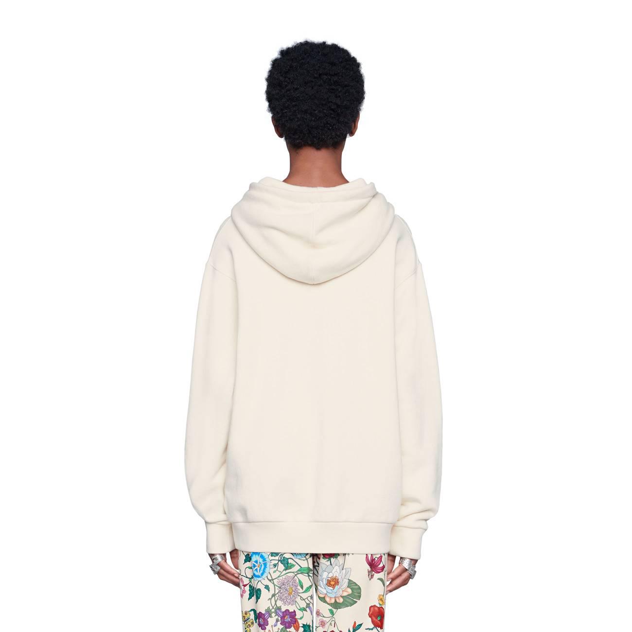 gucci sparkle hoodie