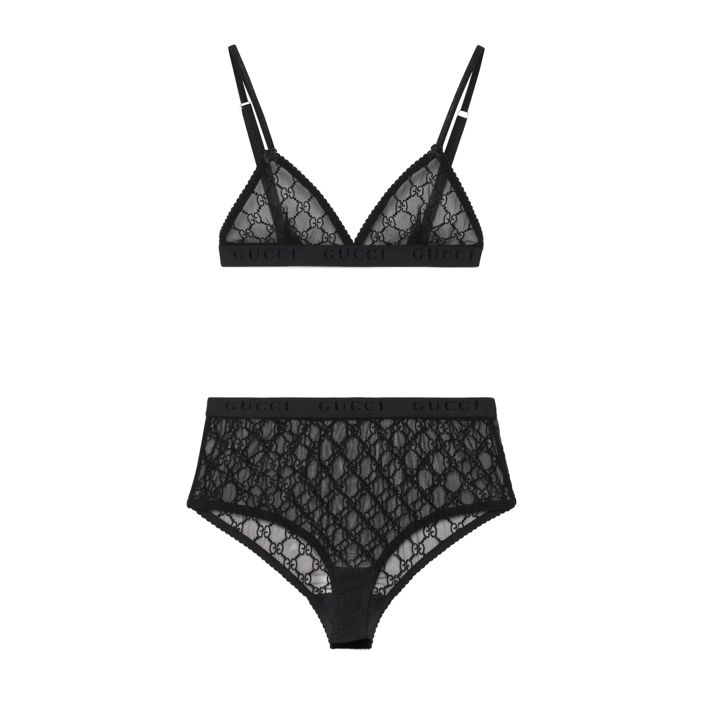 gucci panties set