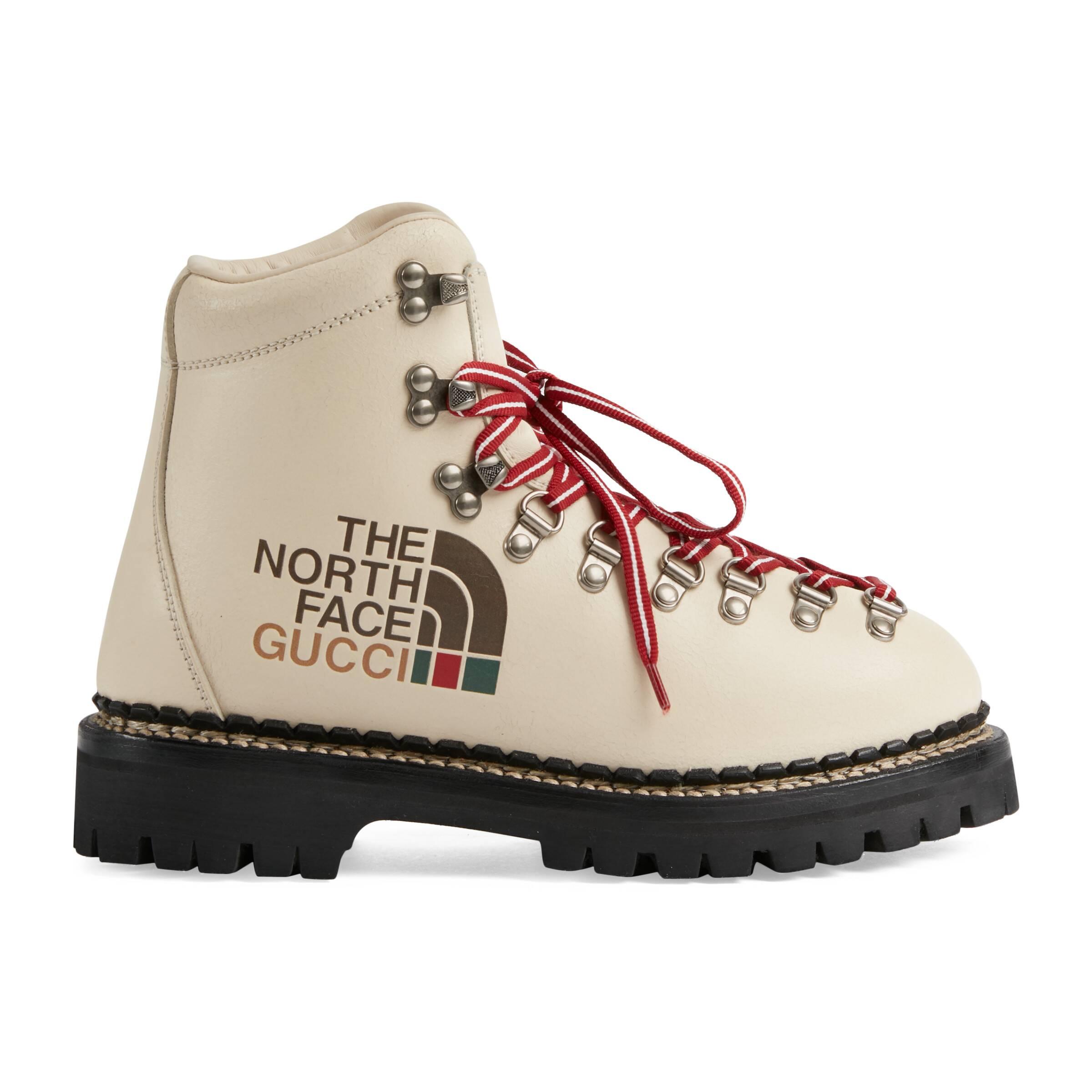 gucci tnf boots