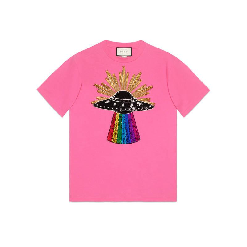 gucci spaceship shirt