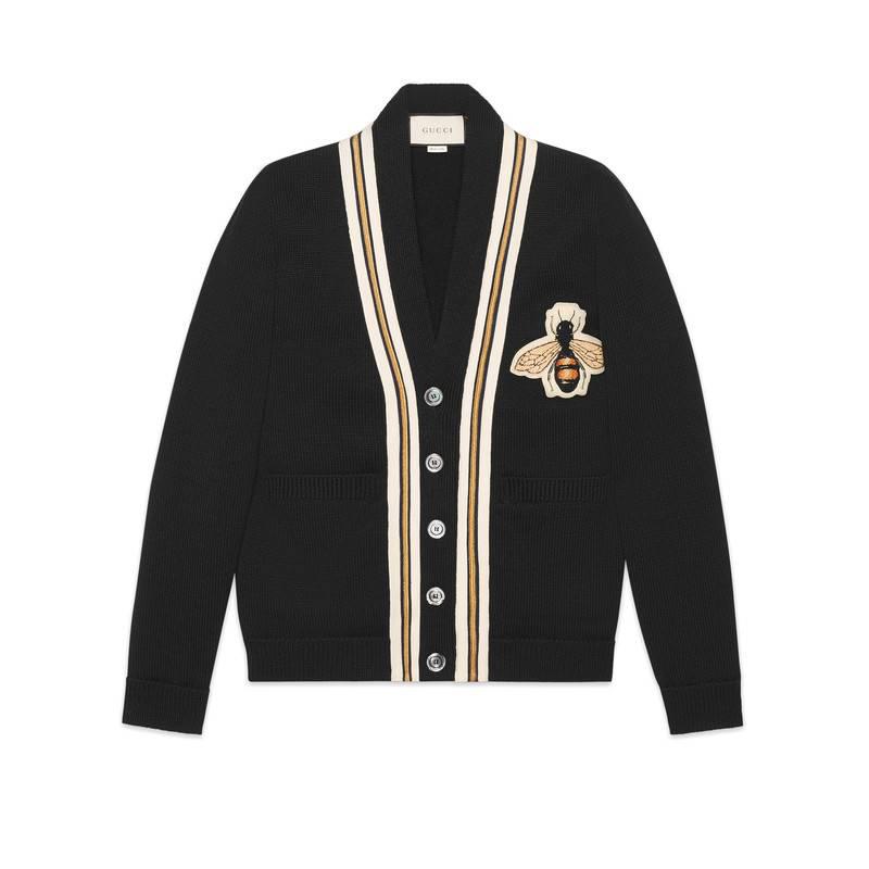 gucci sweater with bee