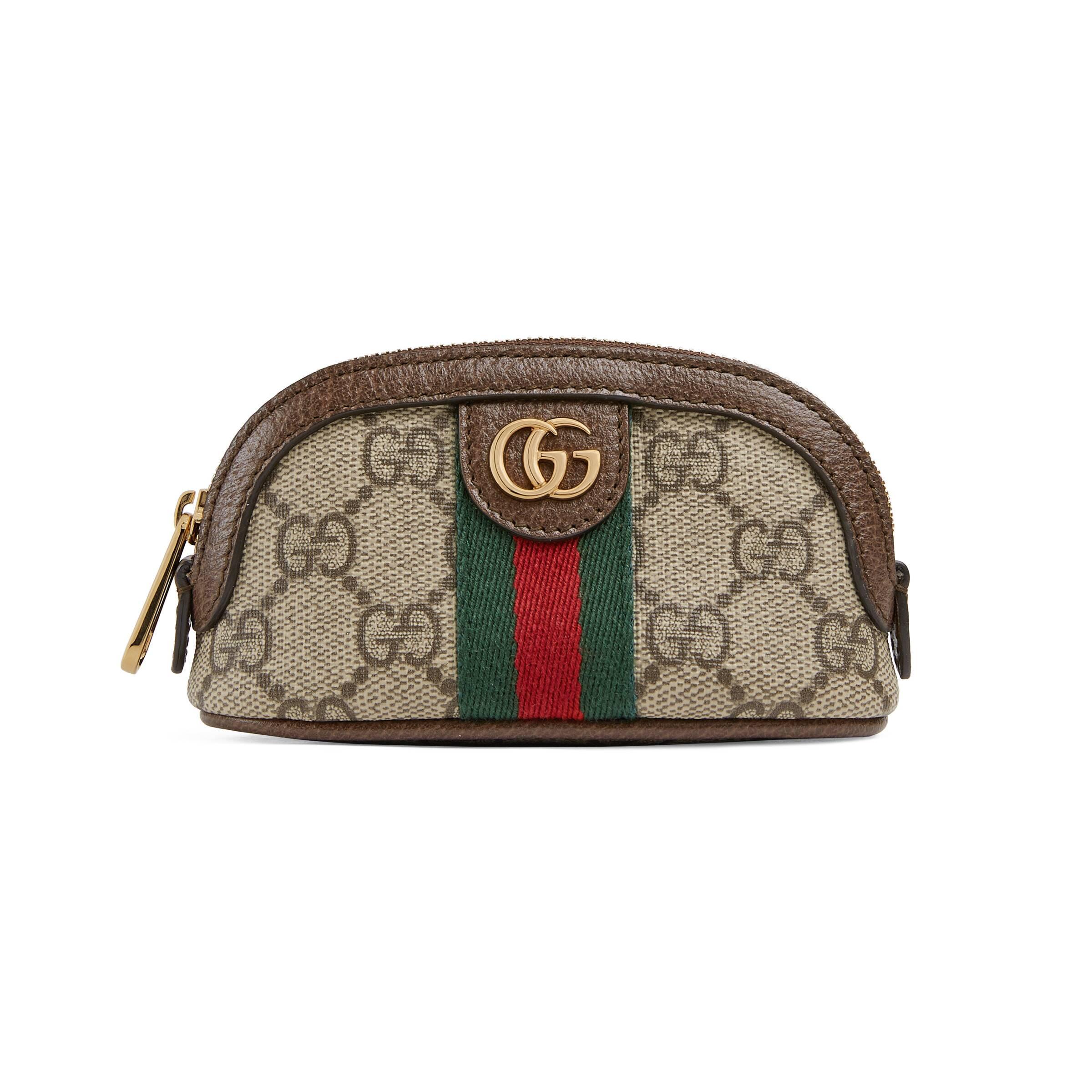 Gucci Ophidia Key Pouch  Converting It Into A Microbag?! 