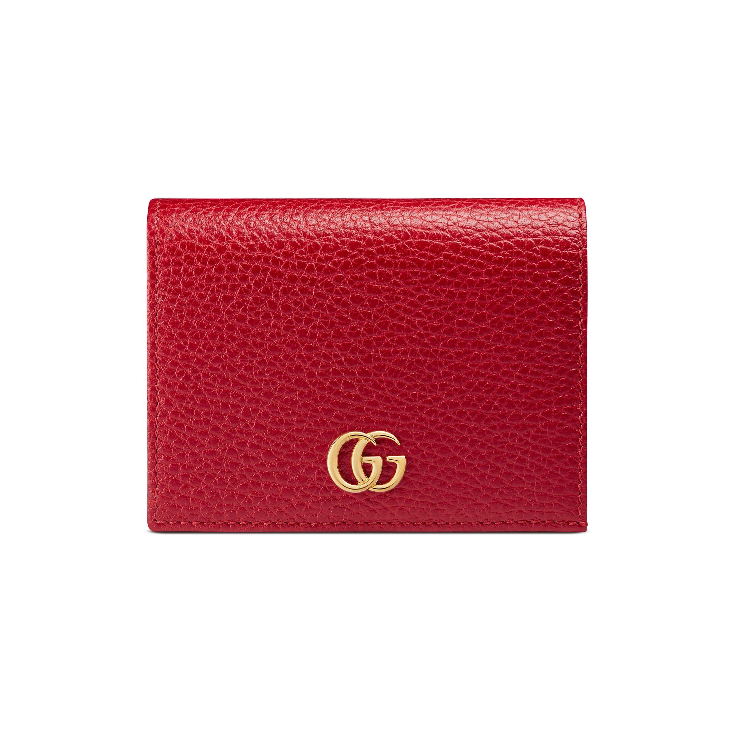 portafoglio gucci marmont piccolo