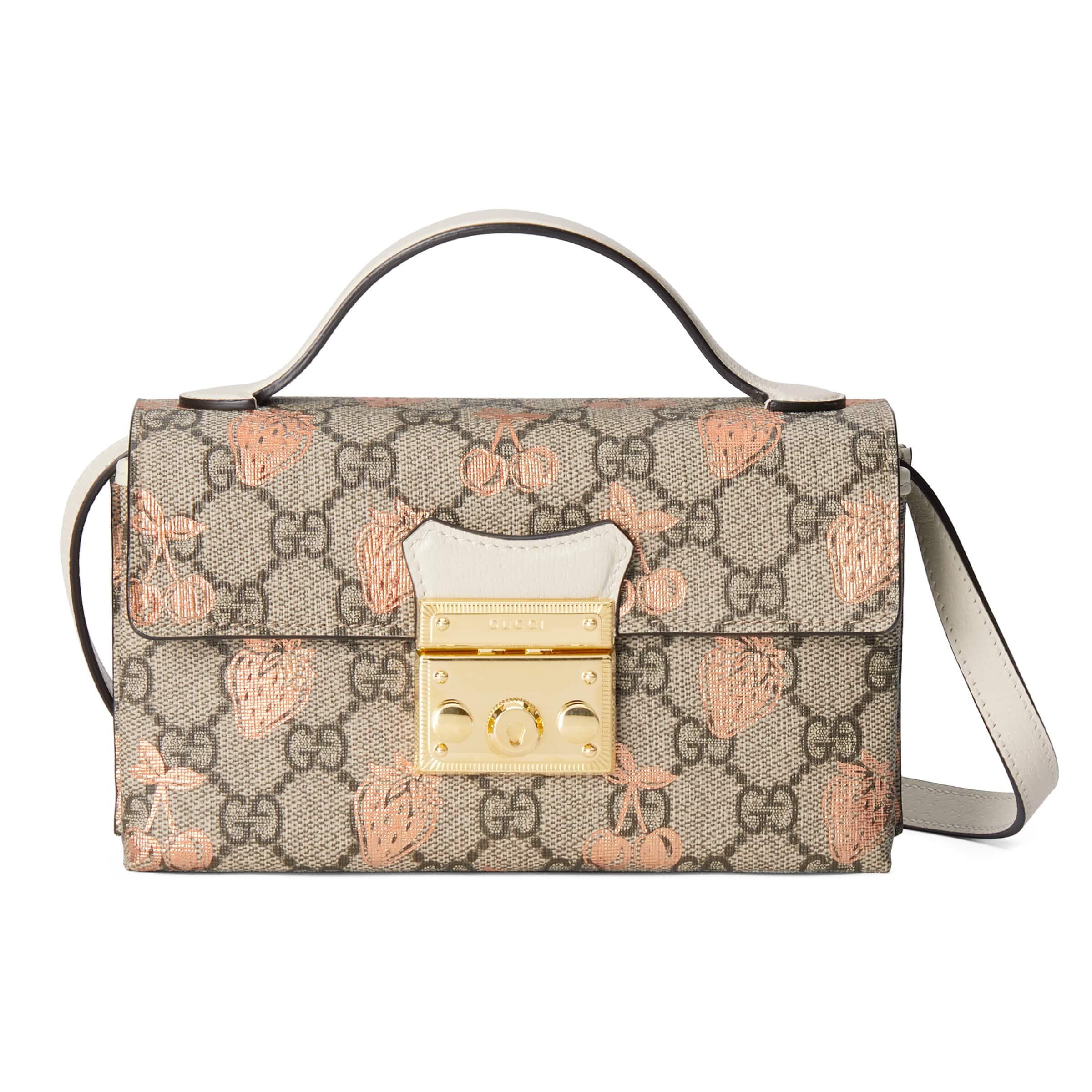 Gucci Berry Padlock Small Shoulder Bag