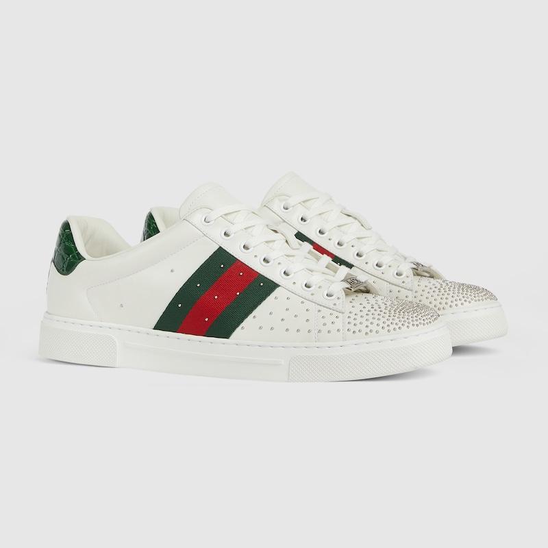 Gucci Ace Sneakers for Men Up to 41% off Lyst UK