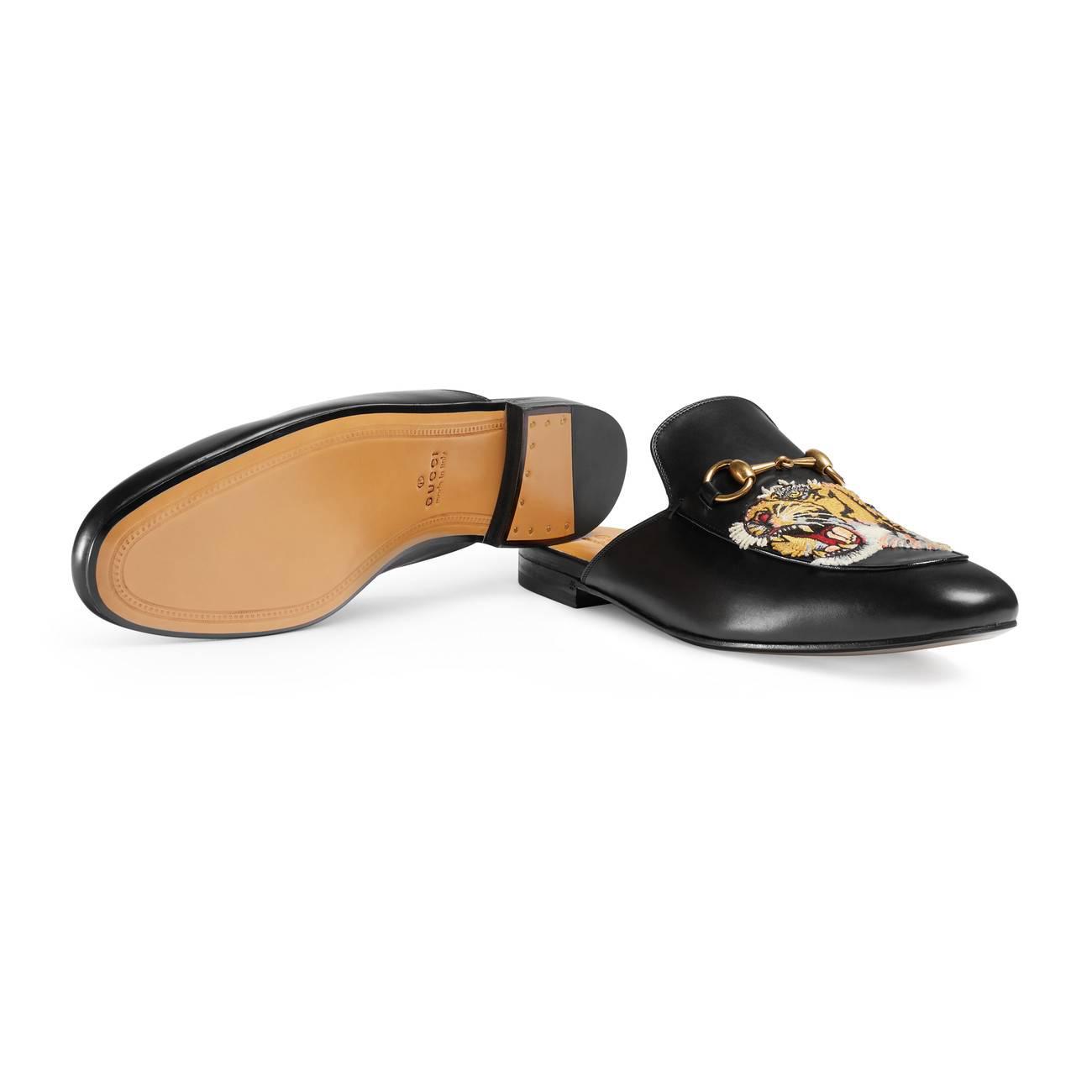 gucci princetown sole
