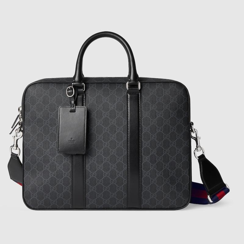メンズ Gucci ブリーフケース、ノートパソコン用バッグ | Lyst