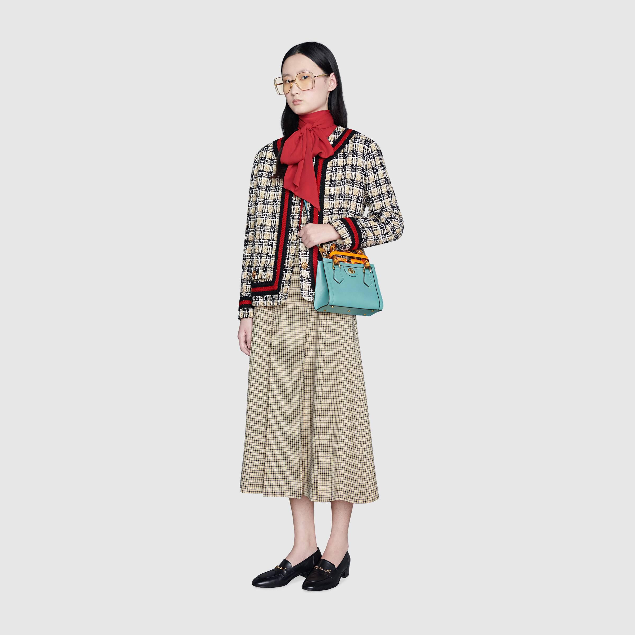 Gucci 【公式】 (グッチ)〔グッチ ダイアナ〕ミニ トートバッグ