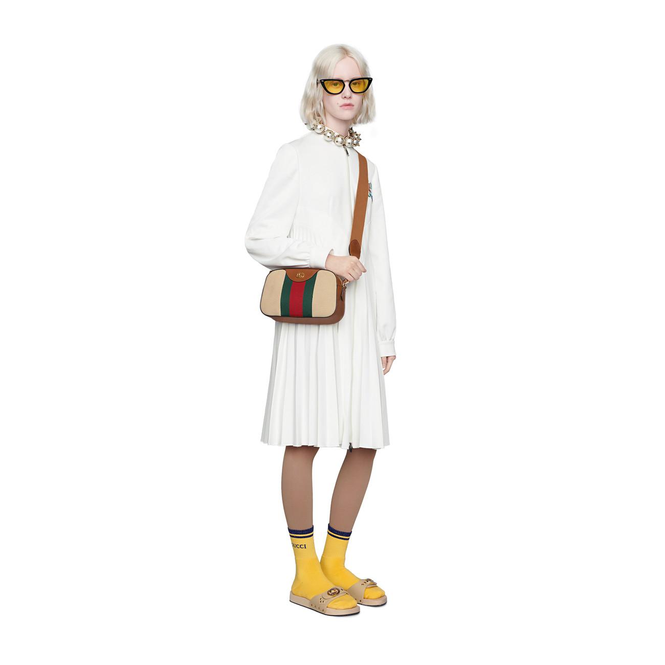 gucci vintage canvas
