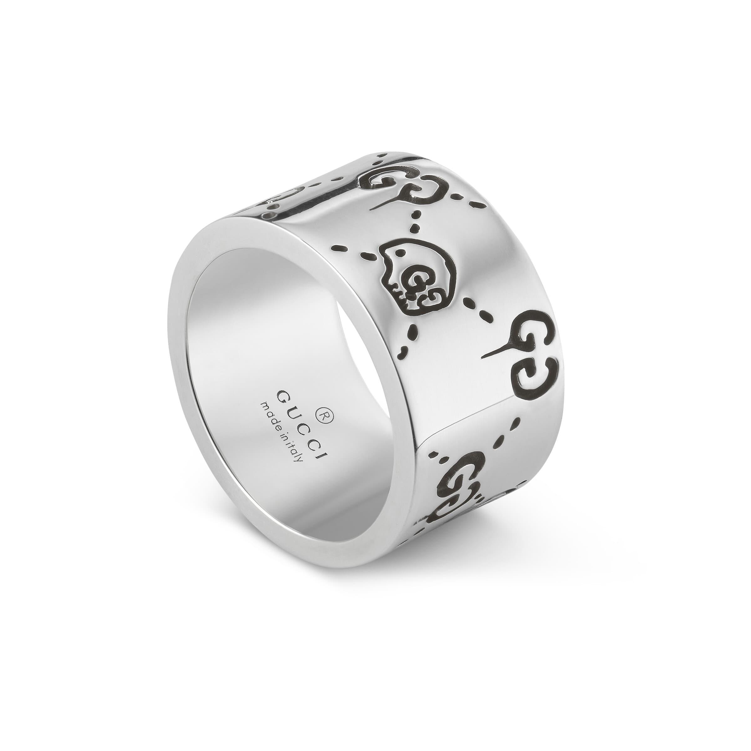 bule kit valgfri Gucci Ghost Ring in Silver (Metallic) - Save 36% - Lyst
