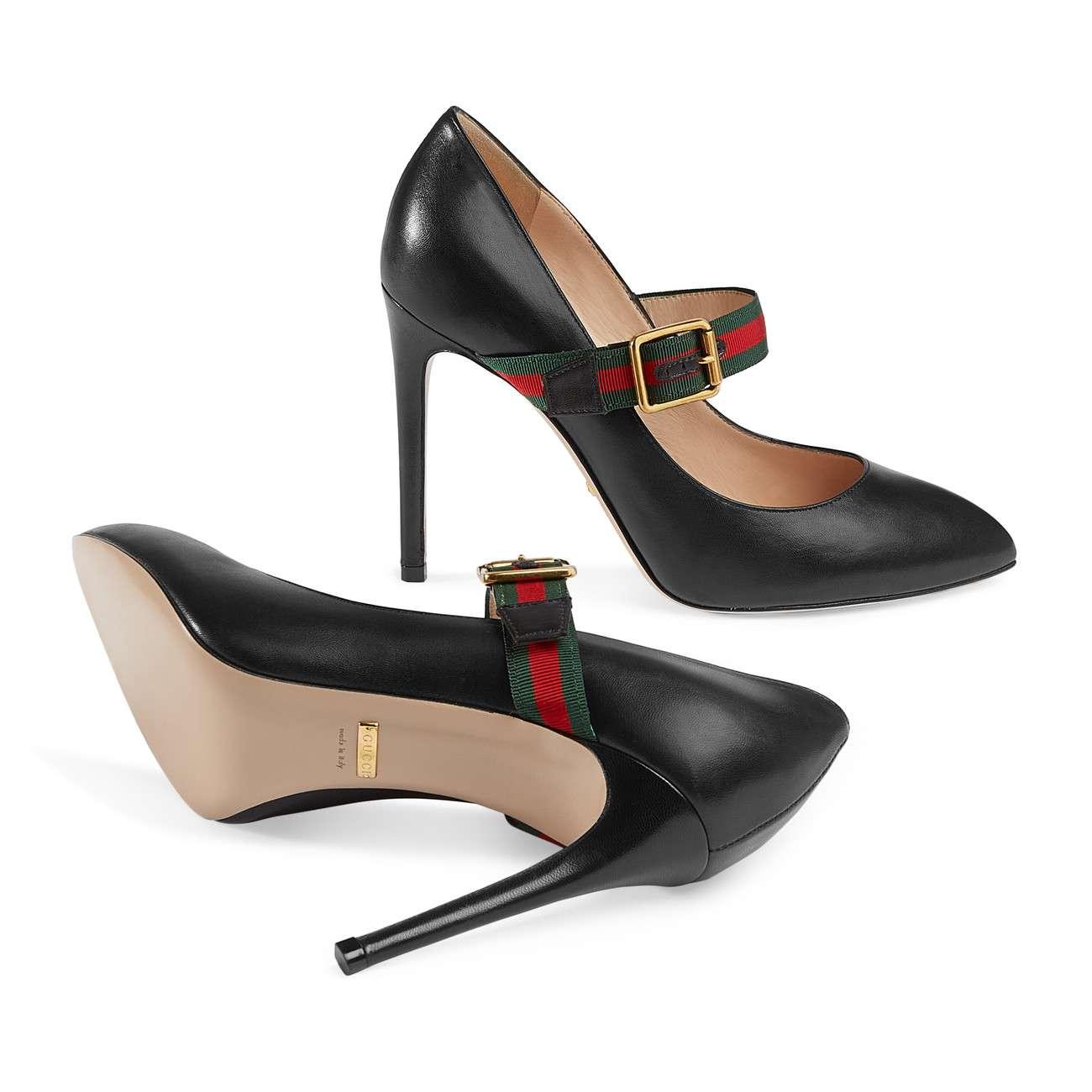 sylvie mary jane pump gucci