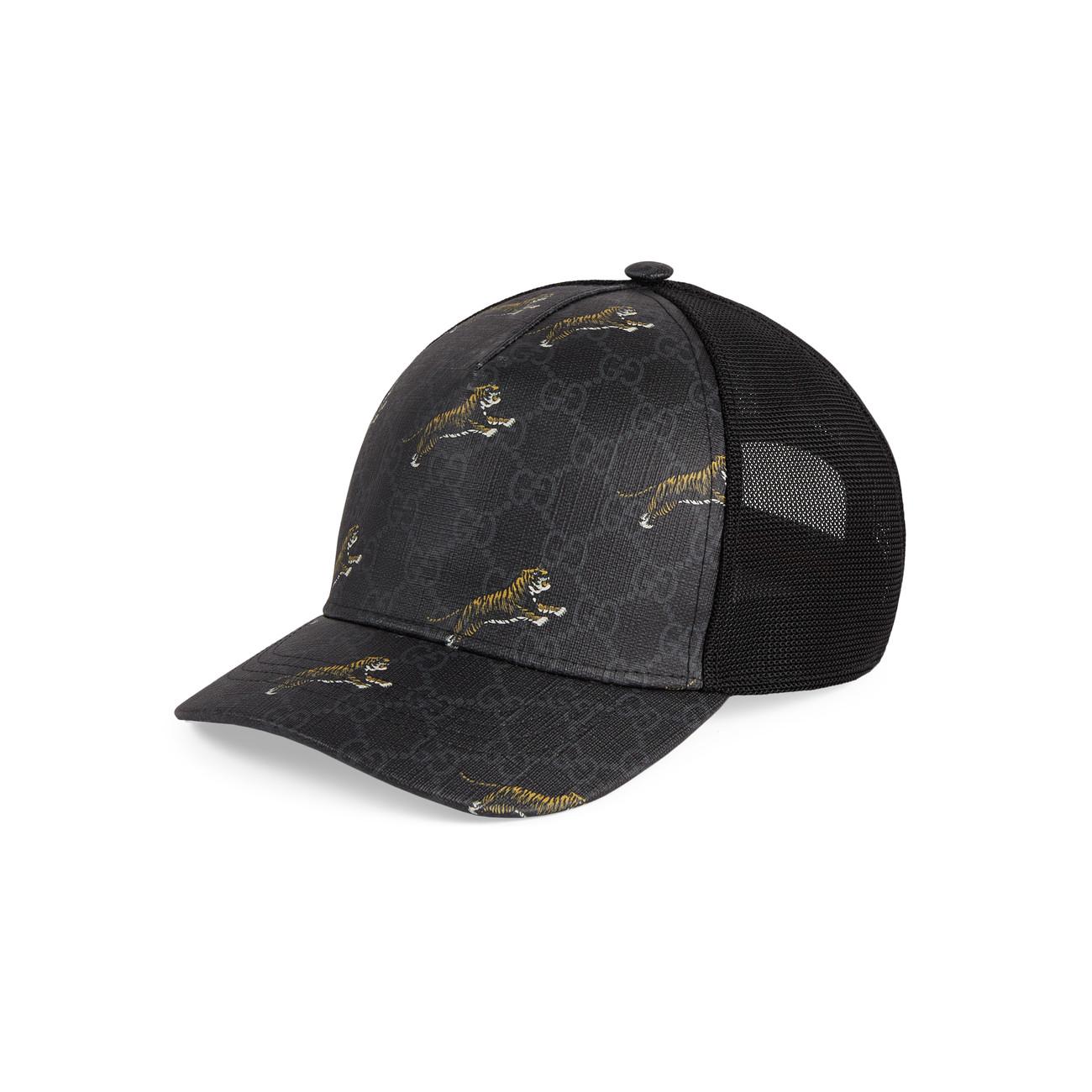 tiger gucci cap