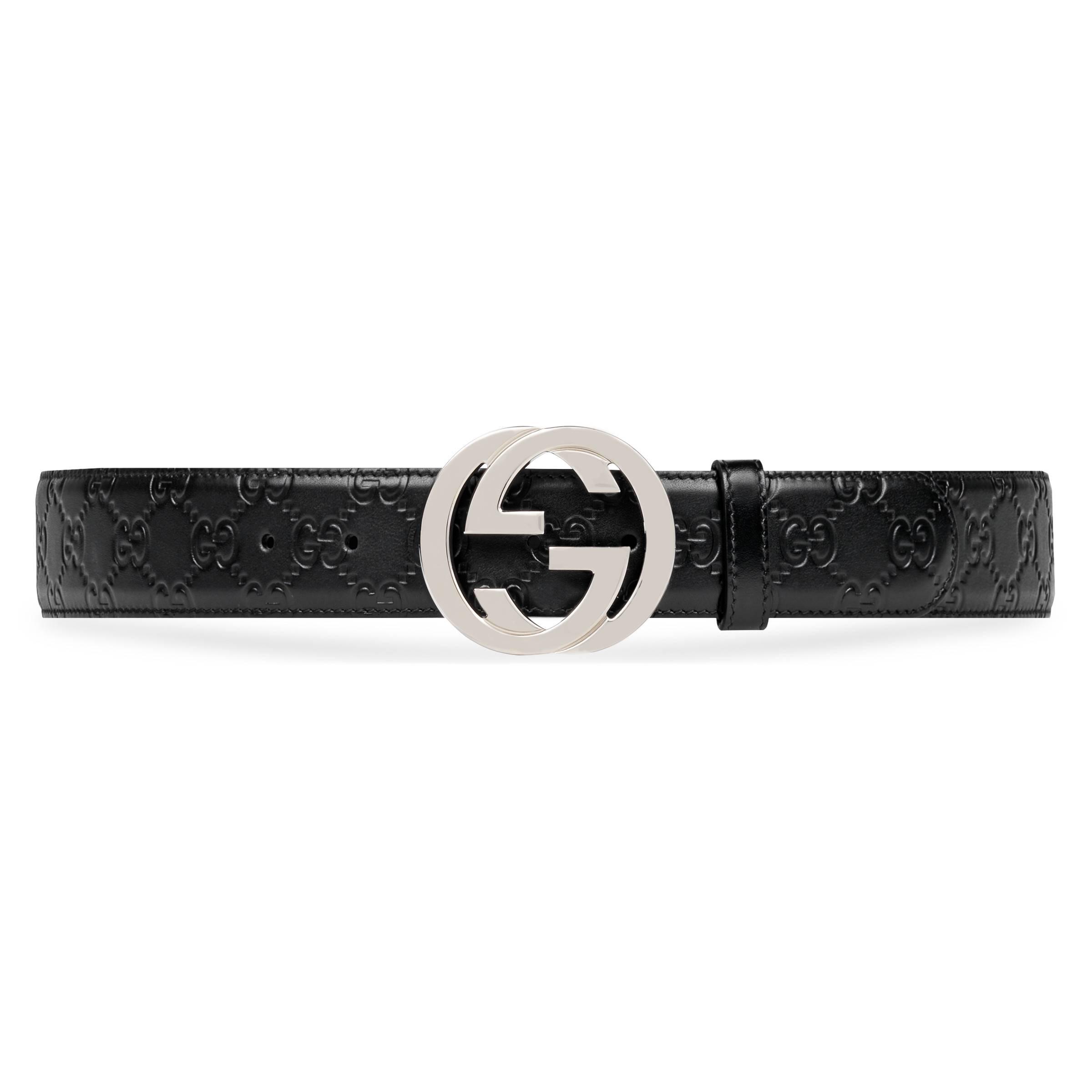 gucci belt men reversible
