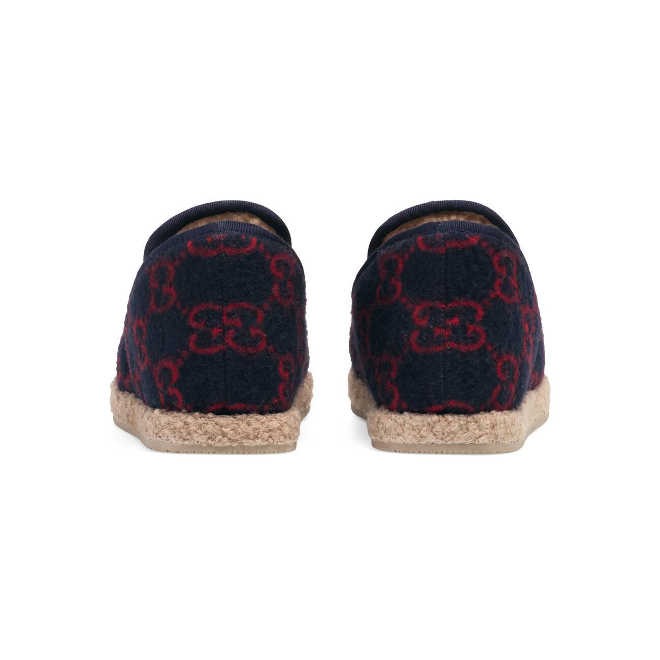 women's gg wool loafer