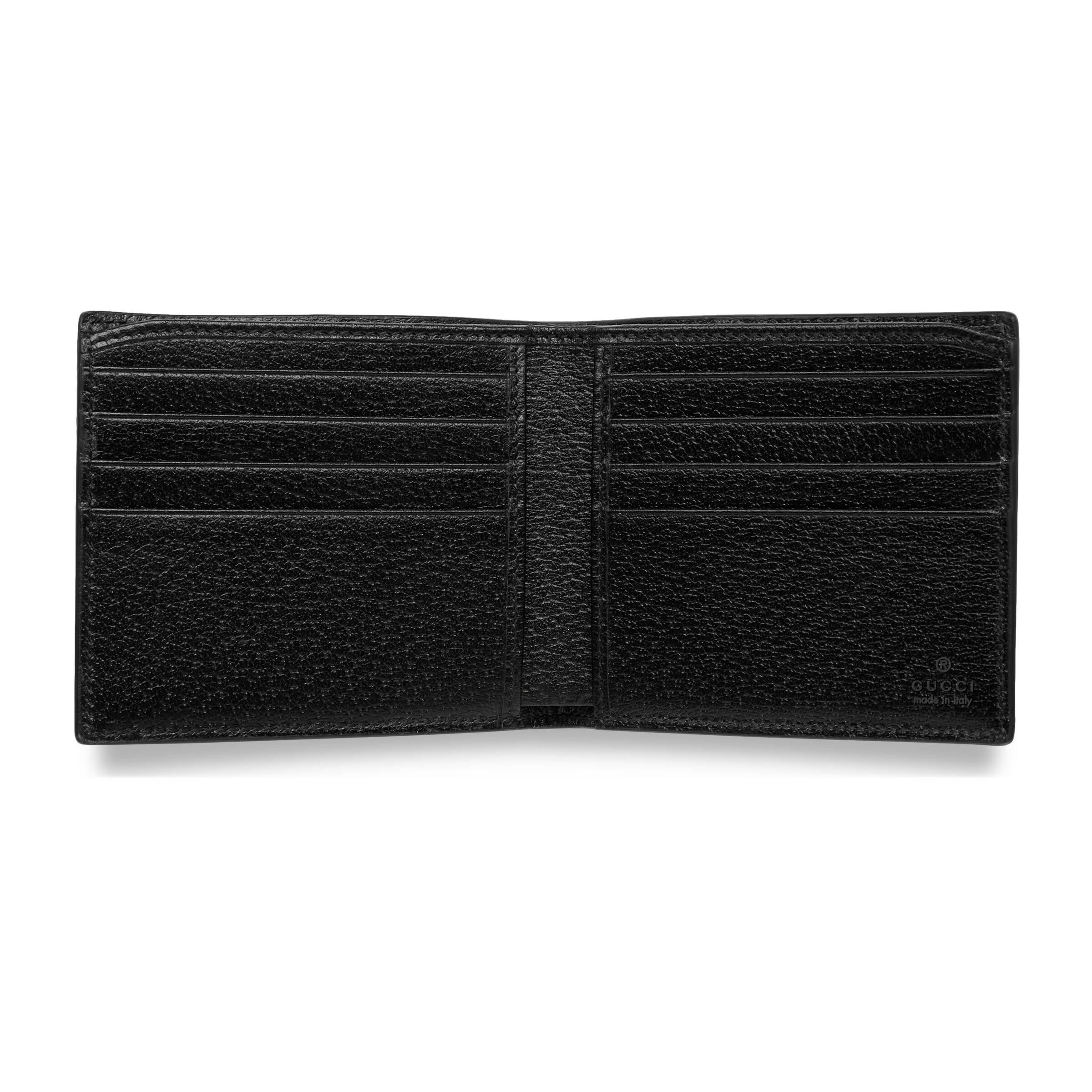 Gucci Off The Grid Billfold Wallet in Yellow for Men