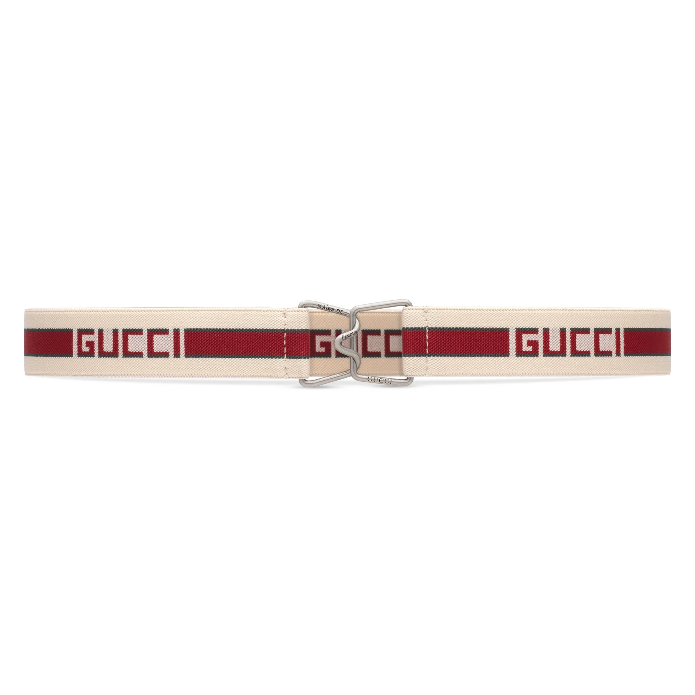 Ceinture gucci elastique hotsell