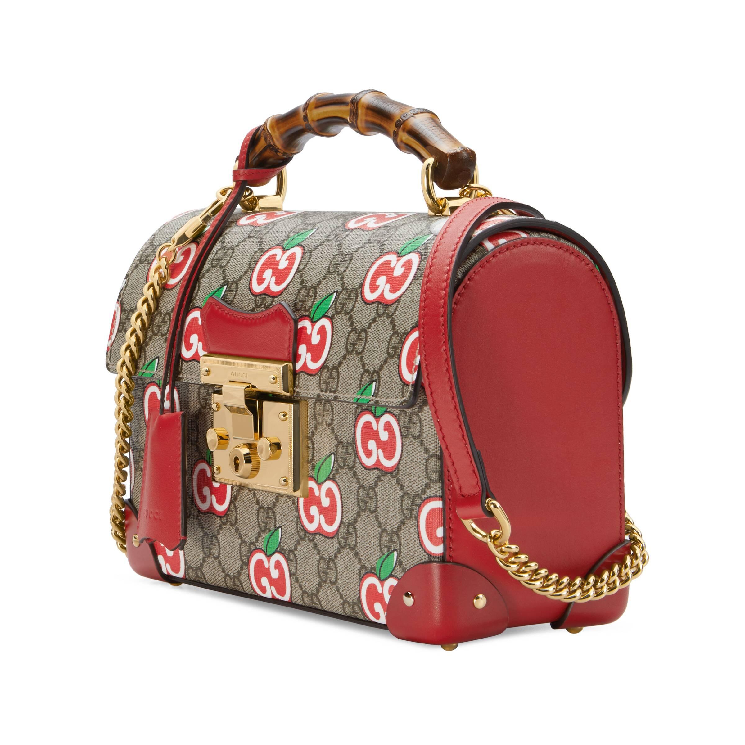 gucci valentine's day mini shoulder bag