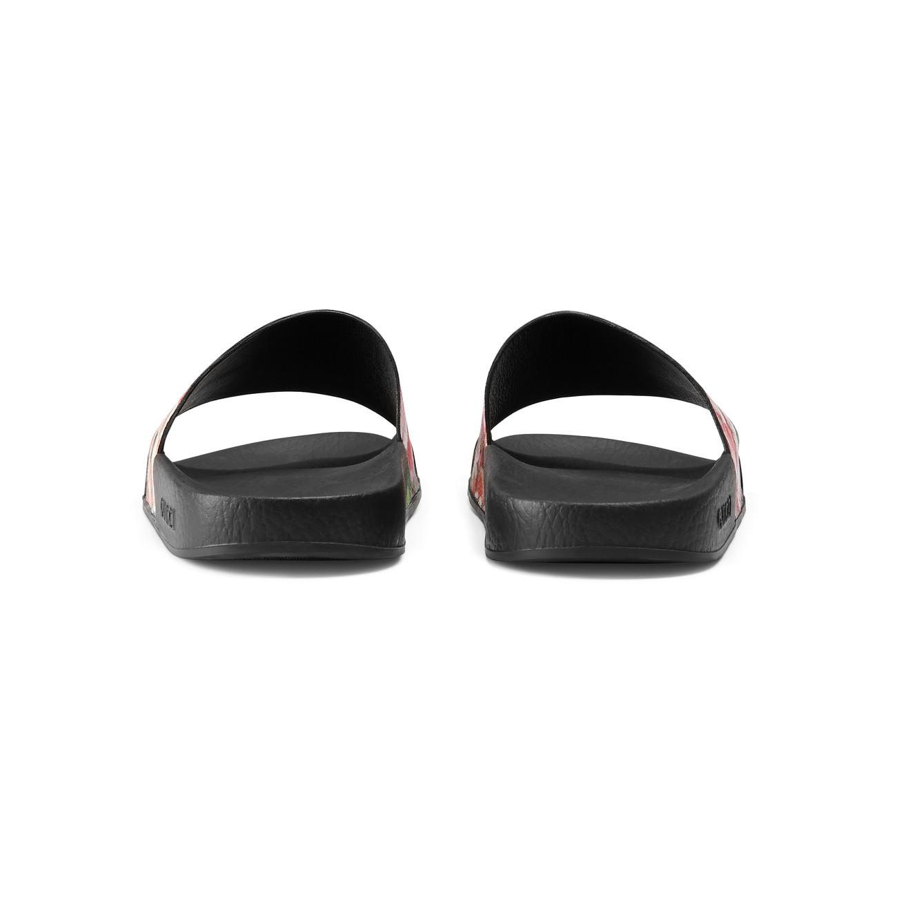 gg blooms supreme slide sandal