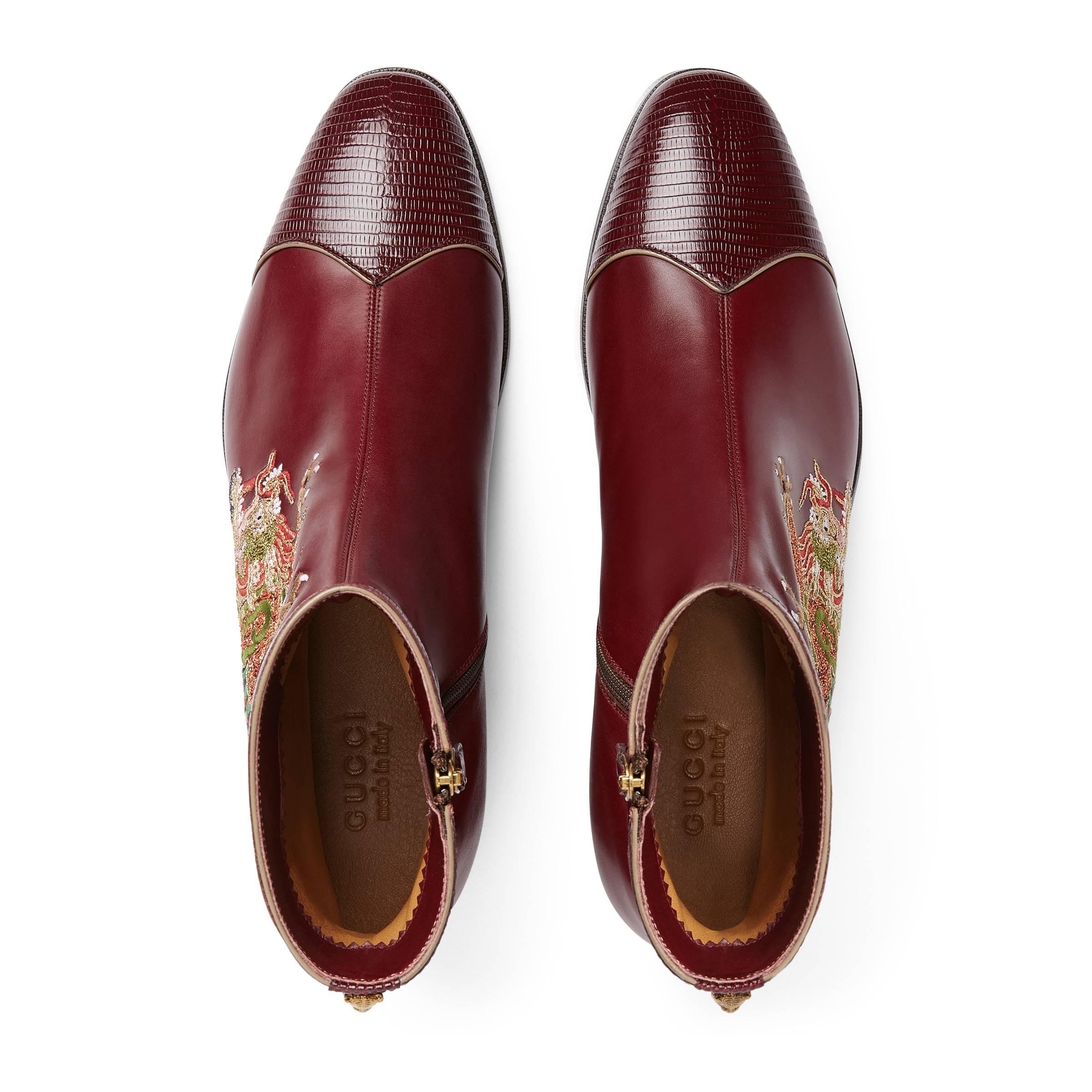 Gucci scarpe drago 2025