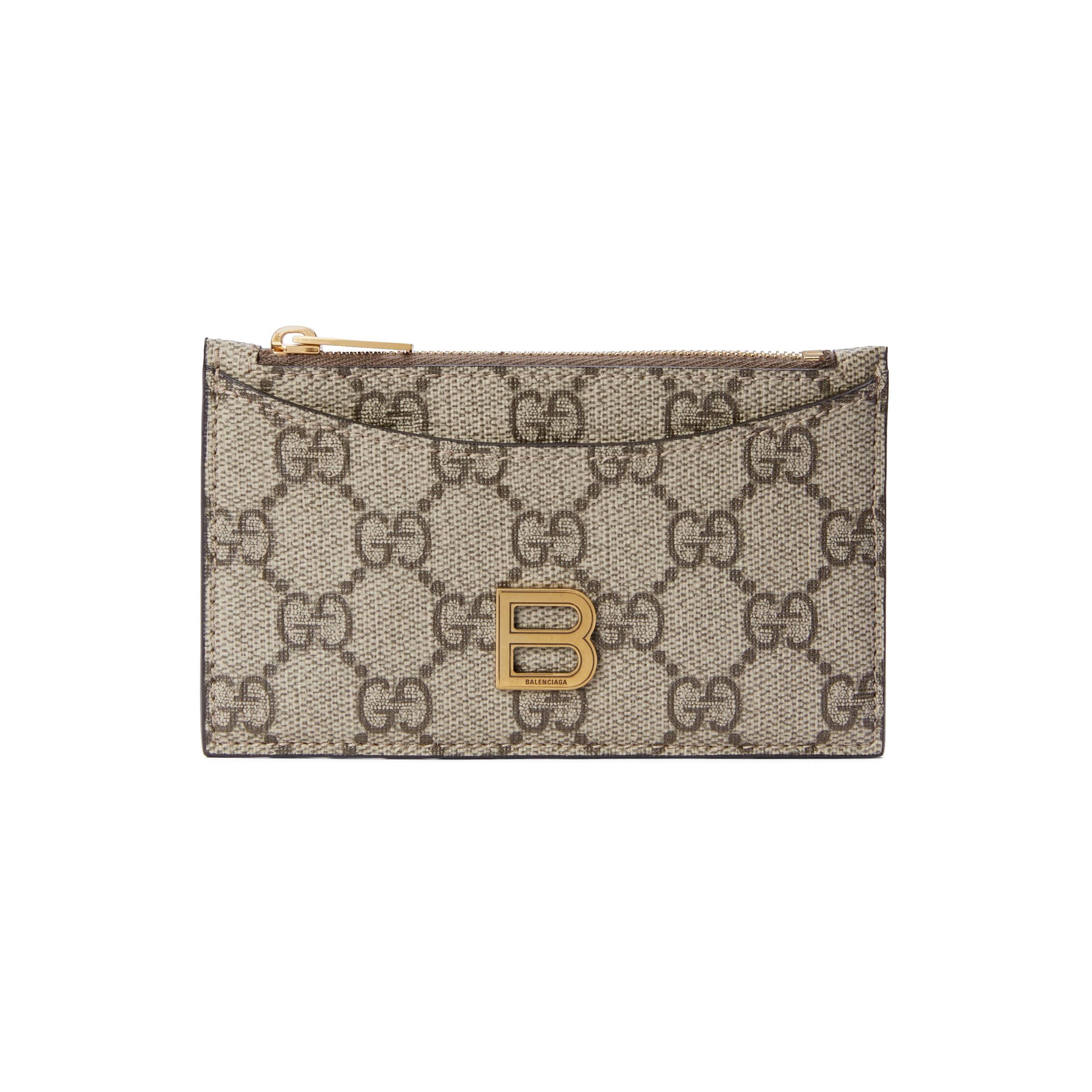 Gucci The Hacker Project Zip Card Case in Natural | Lyst