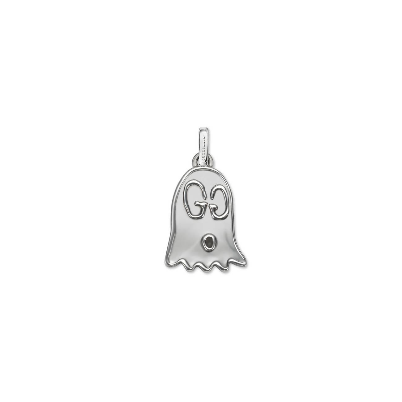 egyptisk trekant væske Gucci Ghost Charm In Silver in Metallic - Lyst