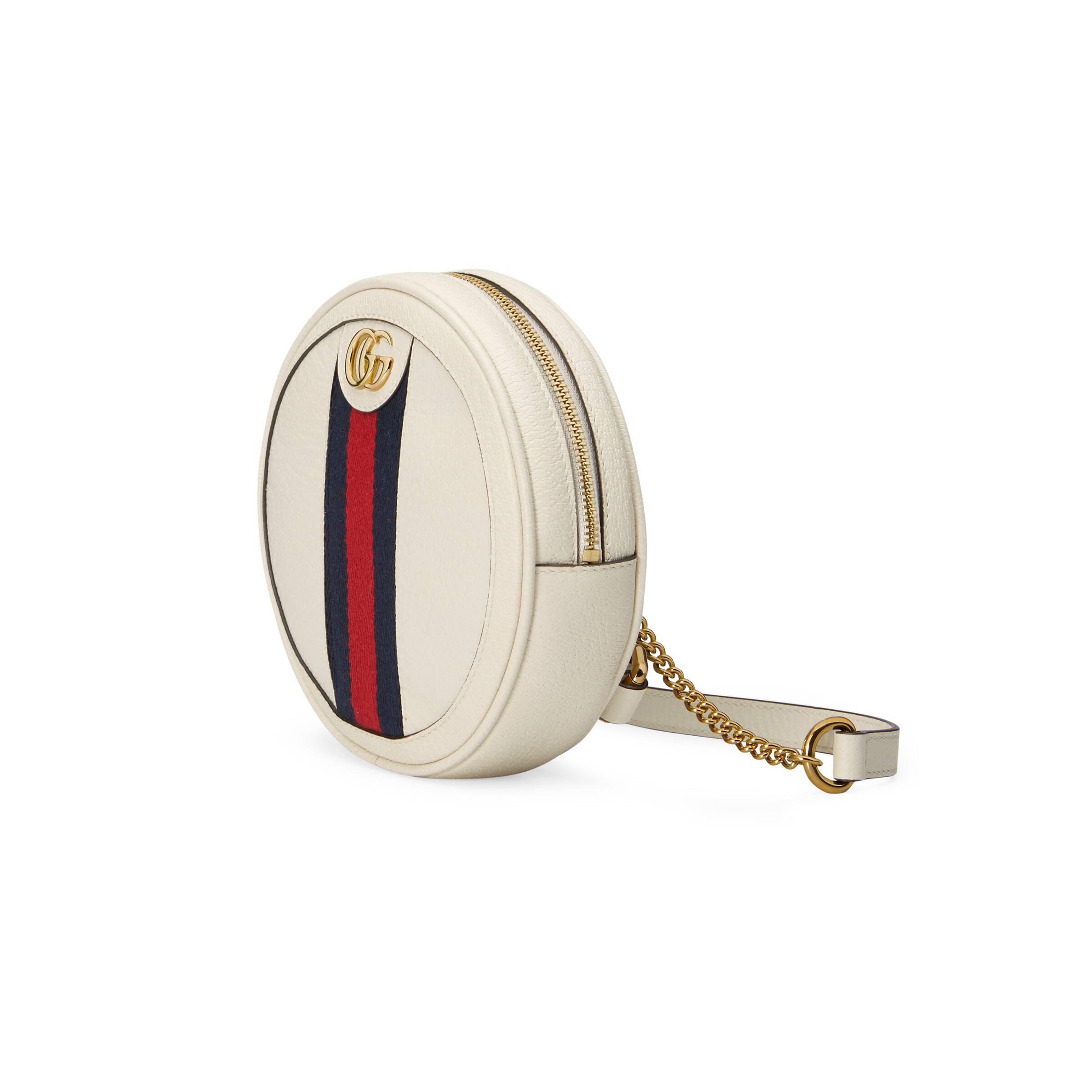 gucci white ophidia