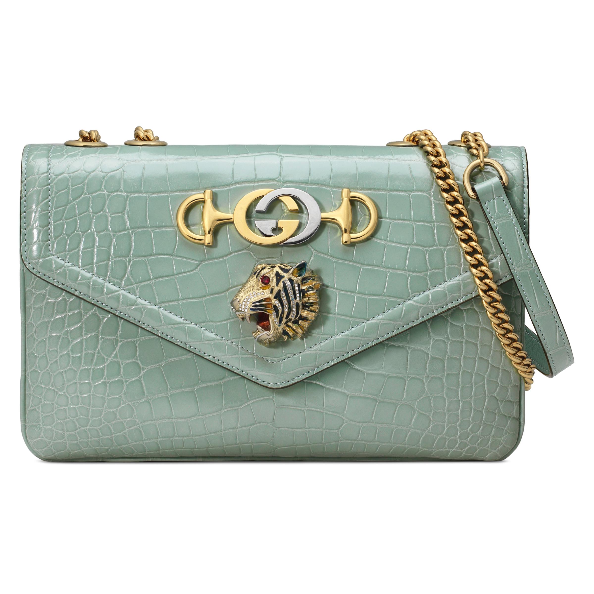 gucci rajah medium shoulder bag