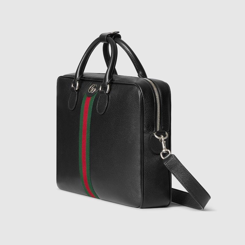 GUCCI ジャンボGG ブリーフケース 23AW☆お出かけに最適♪【GUCCI】ジャンボGG ブリーフケース