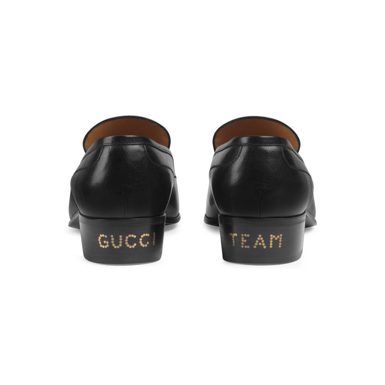 gucci team loafers