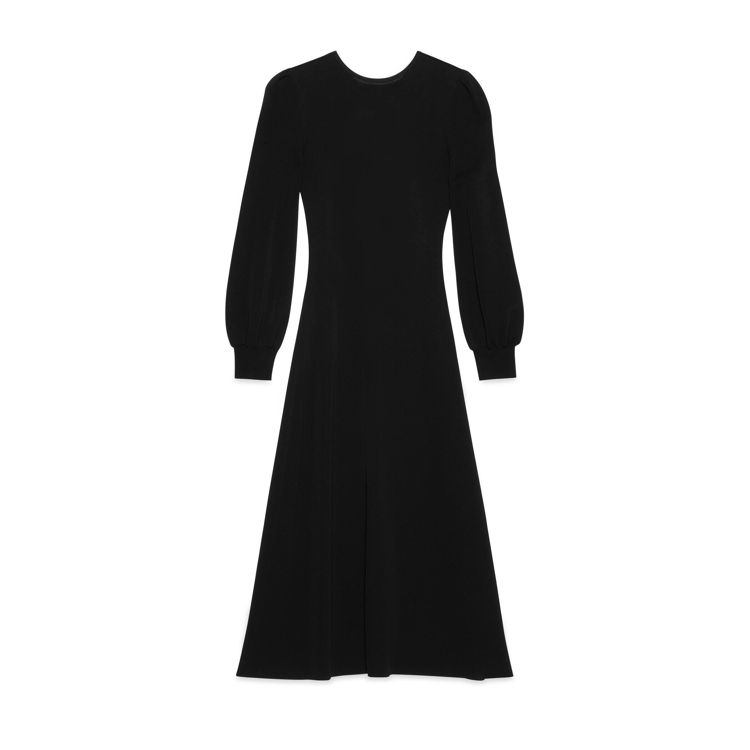 Gucci Dress With Opening At The Back in Black Lyst