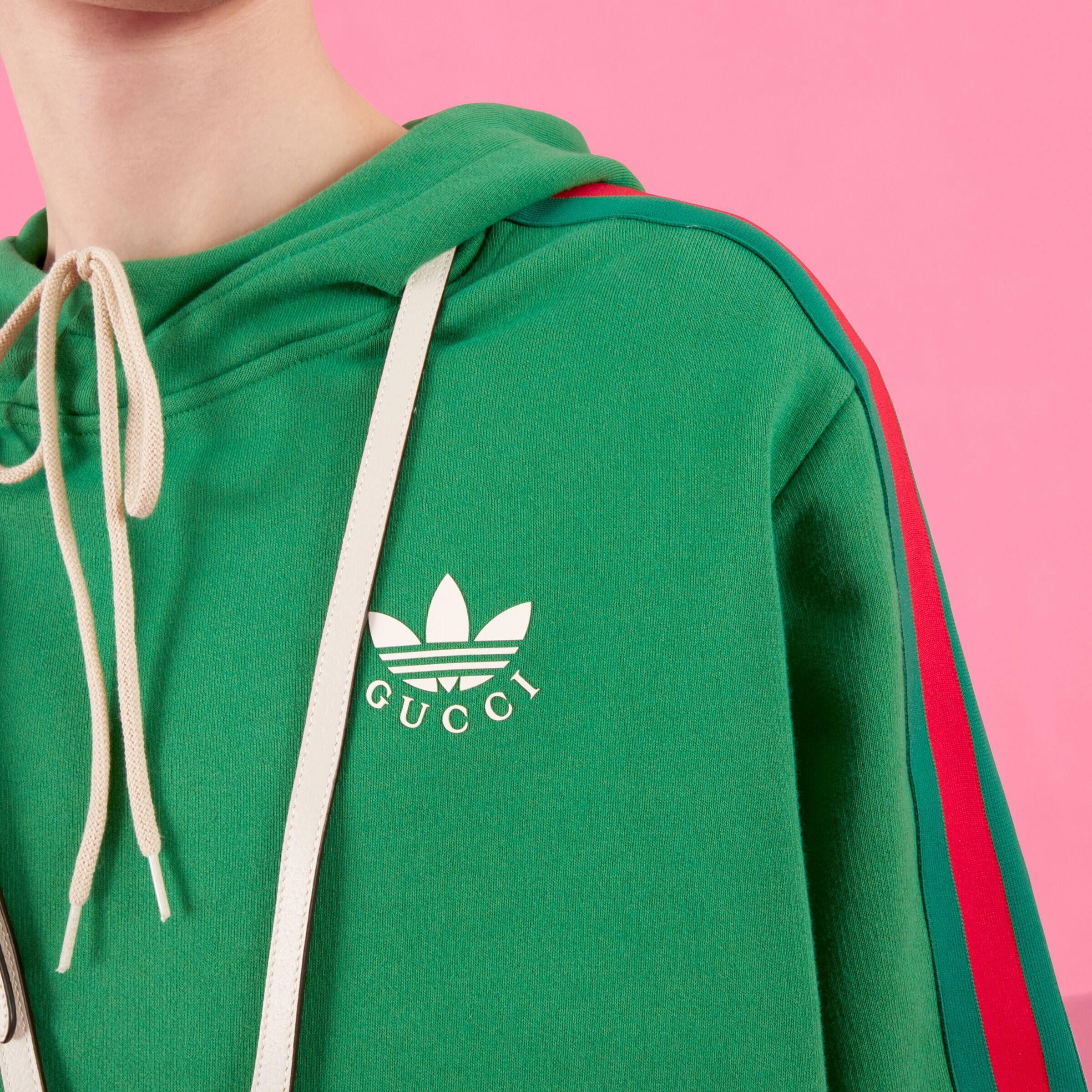 Felpa gucci verde discount