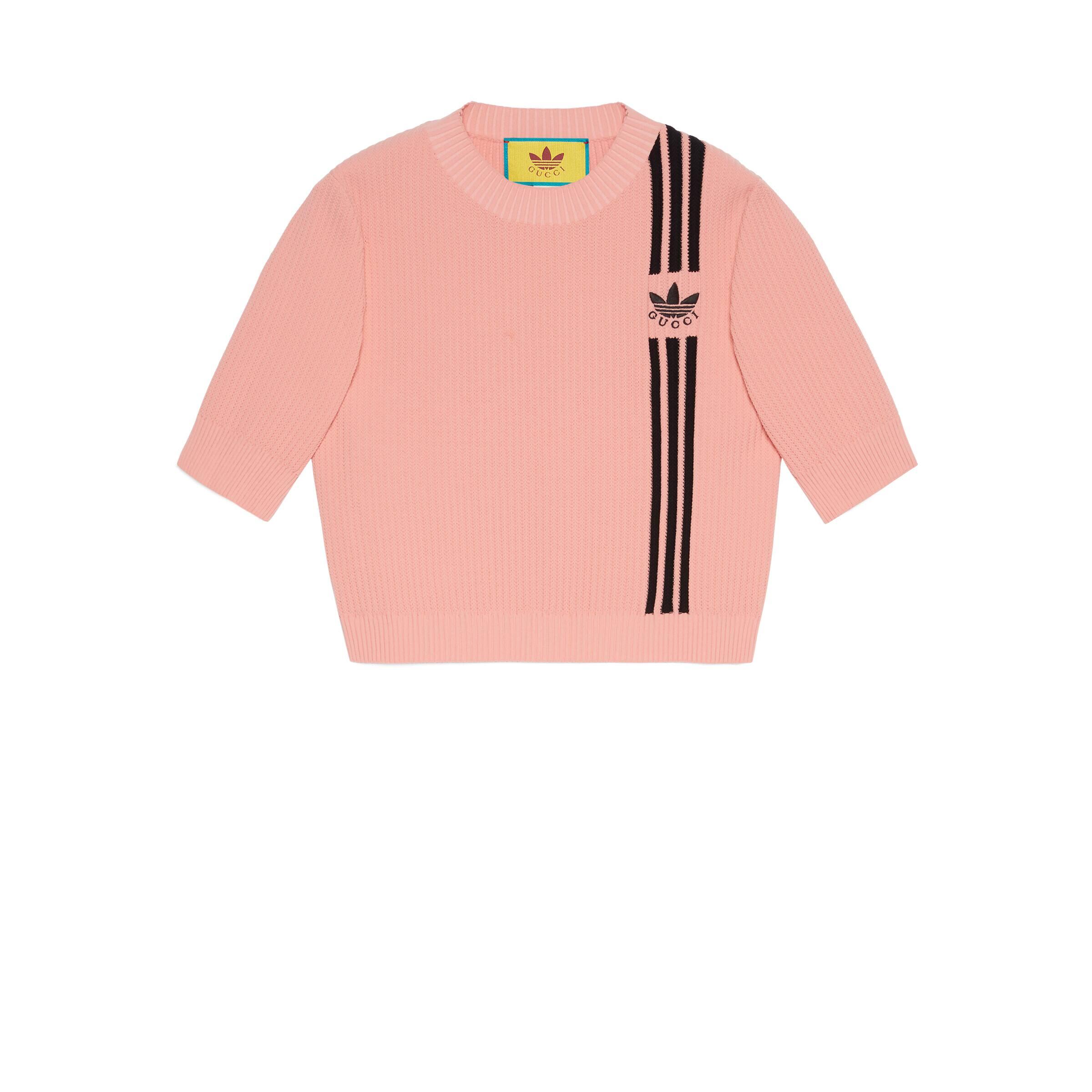 Gucci Adidas X Sweater in Pink | Lyst