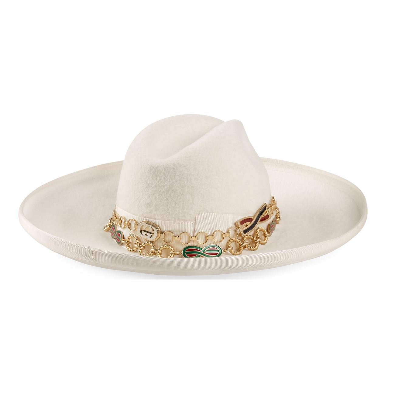 cowboy hat from gucci