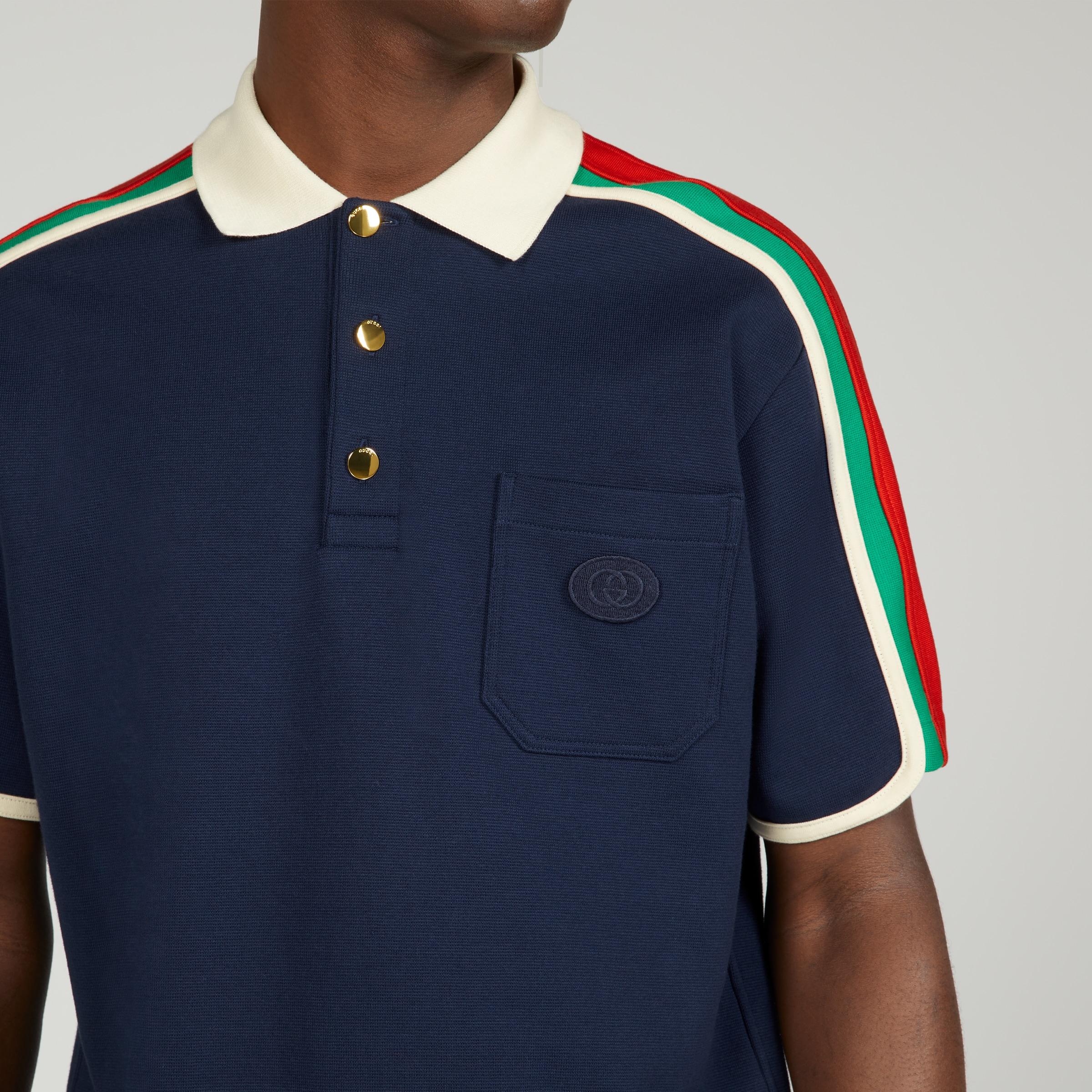 Gucci Kids logo-intarsia short-sleeved Polo Dress - Farfetch