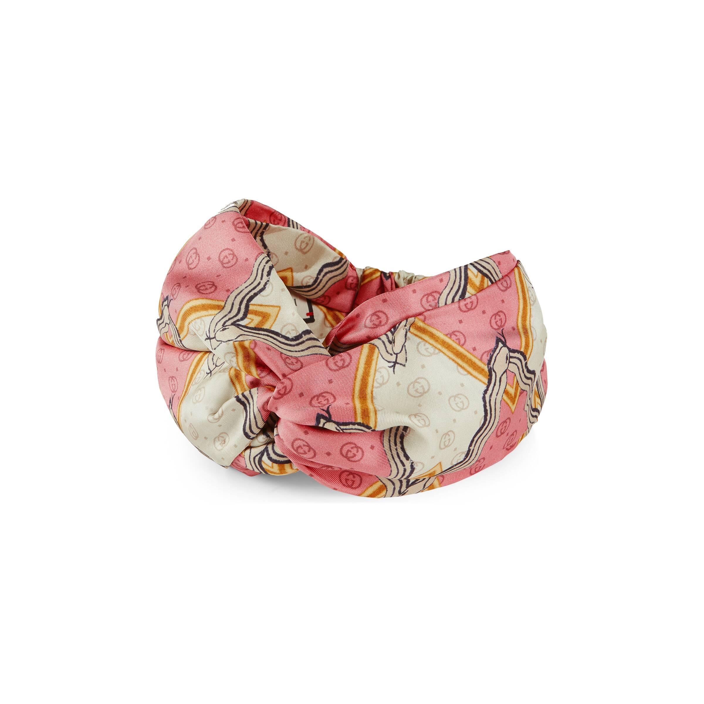 pink gucci headband