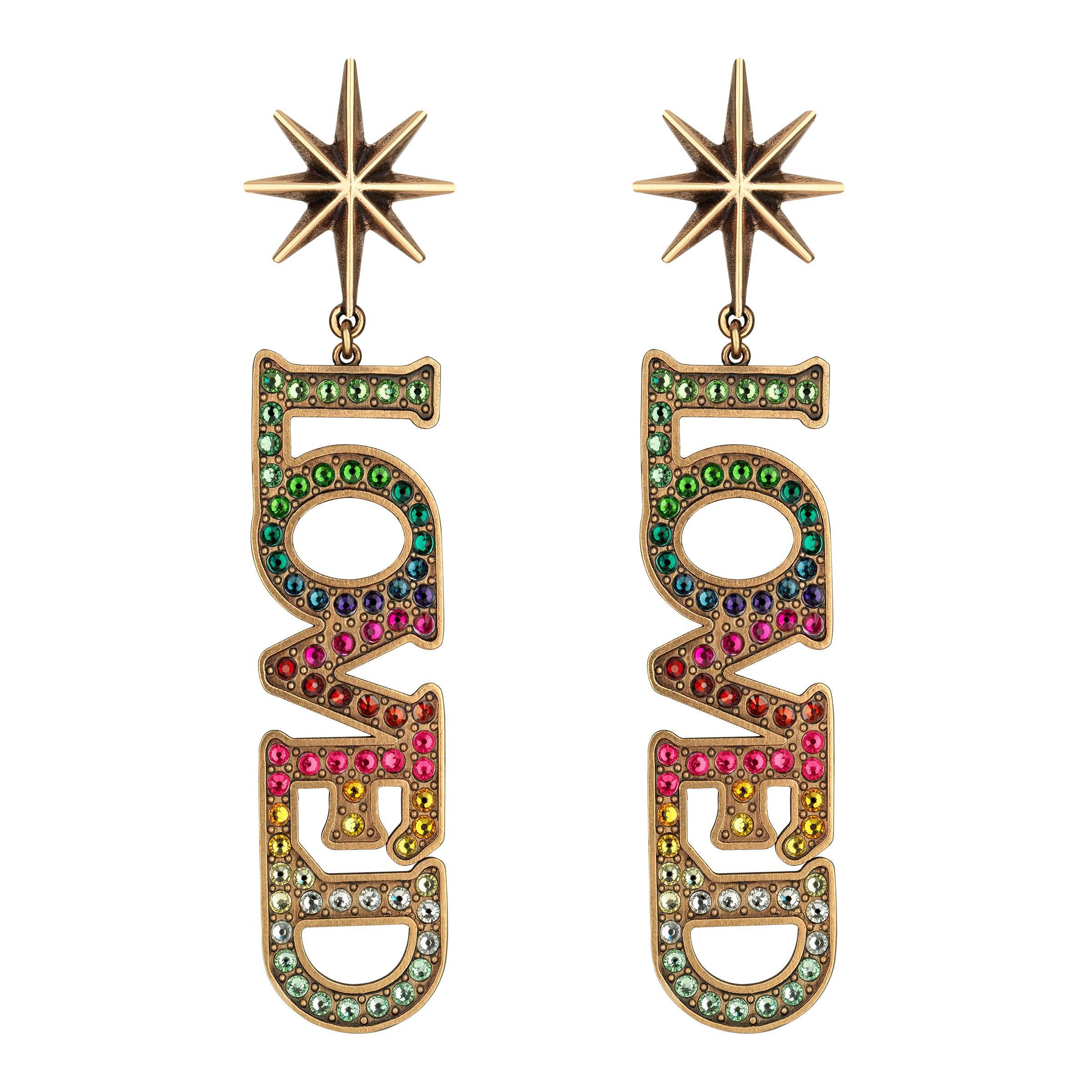 loved gucci earring