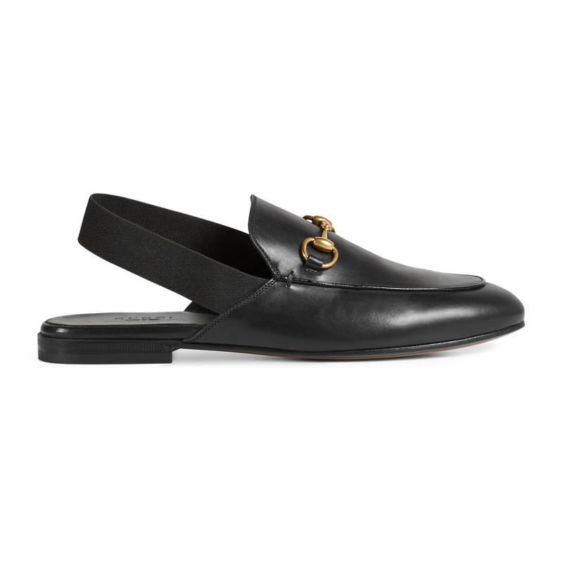 gucci slingback loafers womens