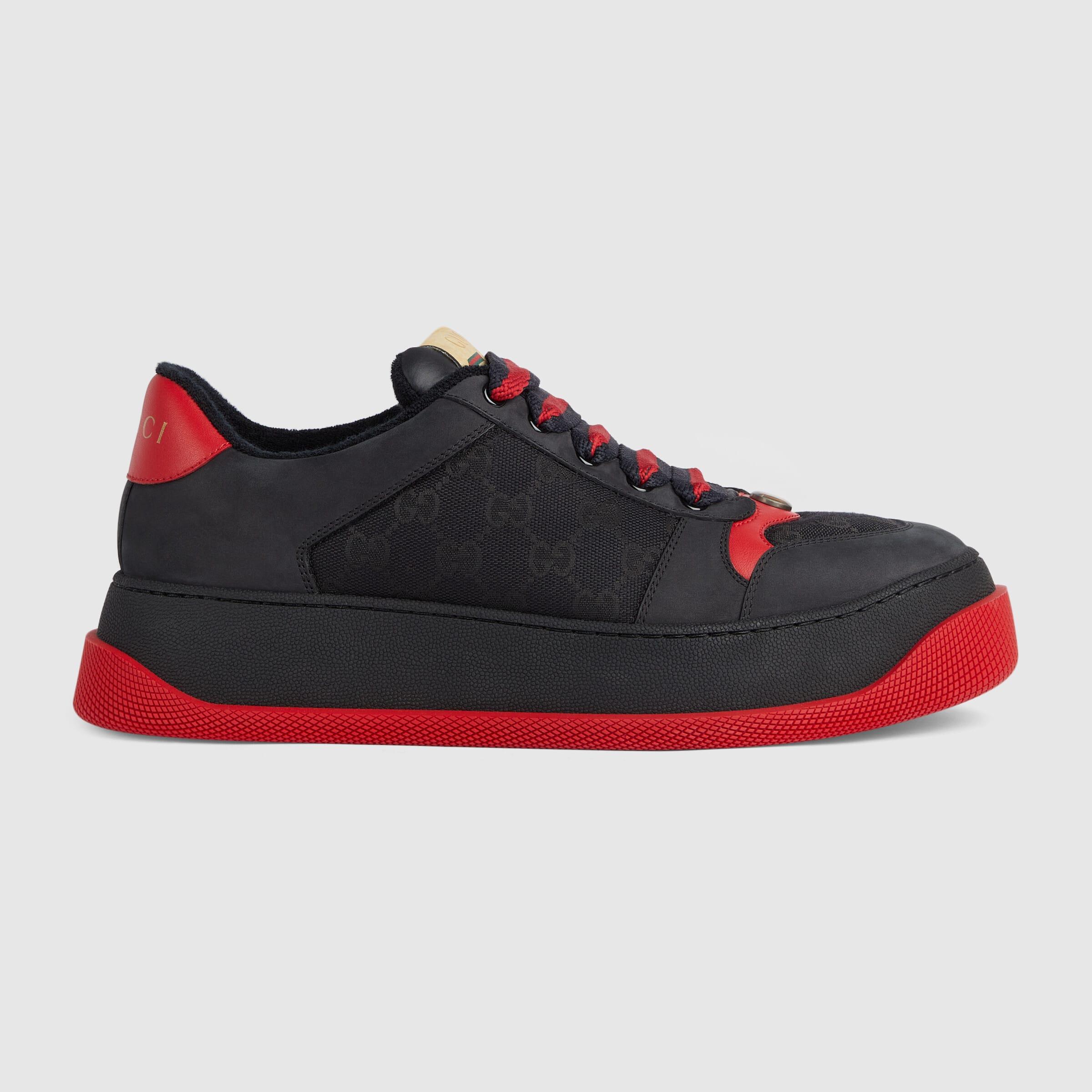 mens gucci gg trainers